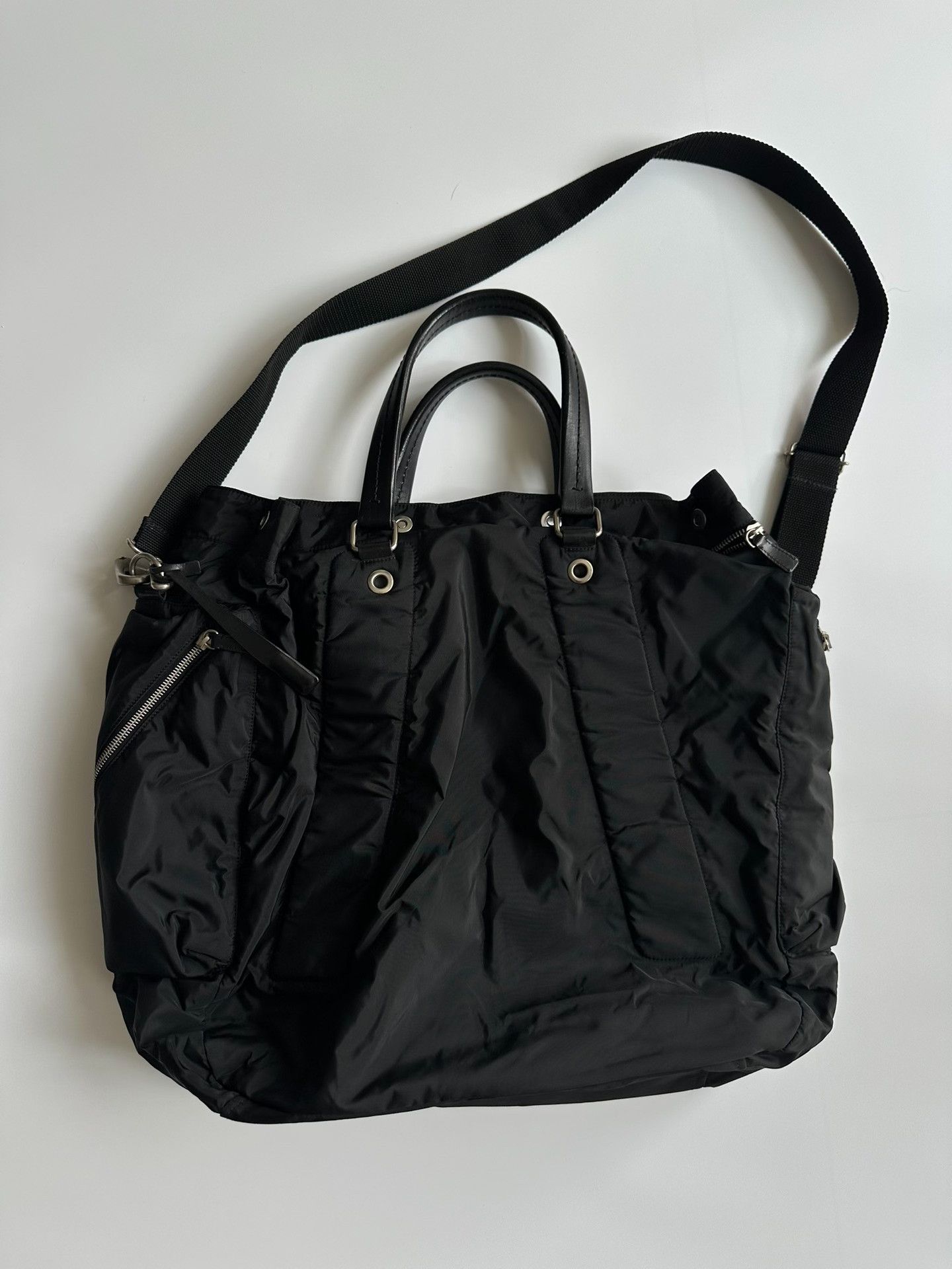 Jil Sander Jil Sander Nylon 2-way shoulder bag / tote bag| Size ONE SIZE - 2 Thumbnail