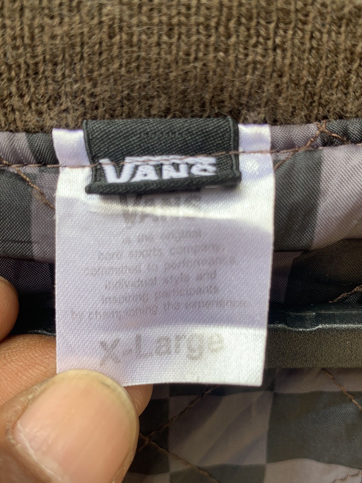 Vans Rare.. Vans 66 Varsity Jacket Size US XL / EU 56 / 4 - 17 Thumbnail