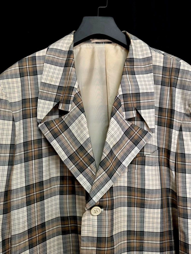 Comme des Garcons Comme Des Garcons Silk textured jacket Size US M / EU 48-50 / 2 - 5 Thumbnail