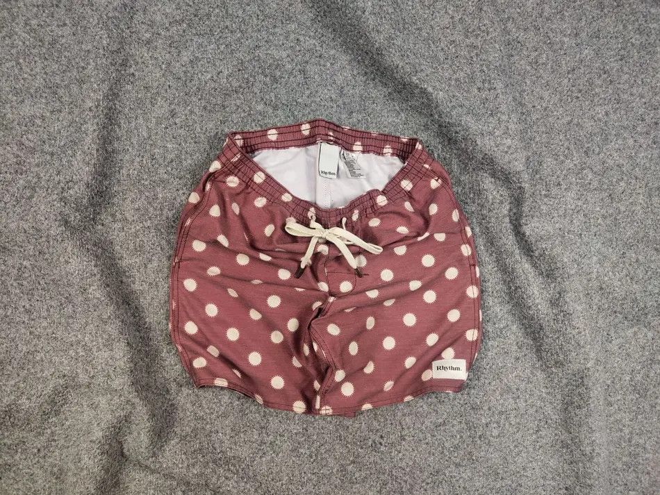Rhythm Rhythm Design Casual Pocket Pattern Short Shorts Size US 32 / EU 48 - 1 Thumbnail