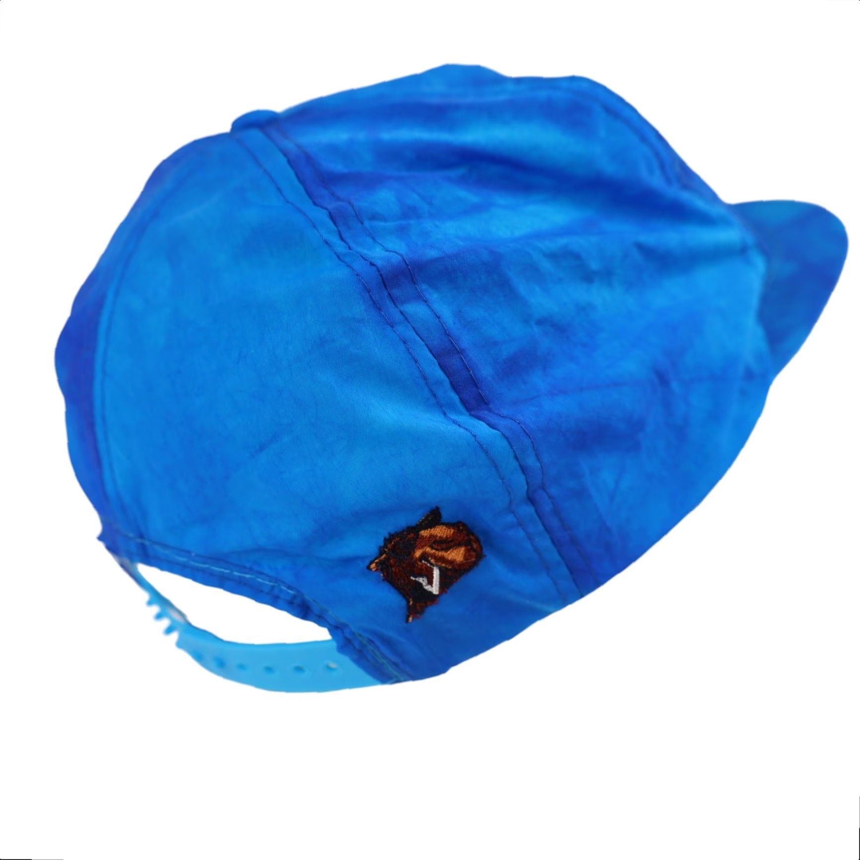 Camel VINTAGE Camel Snapback Hat Blue Men One Size Smooth Character Hat Size ONE SIZE - 7 Thumbnail