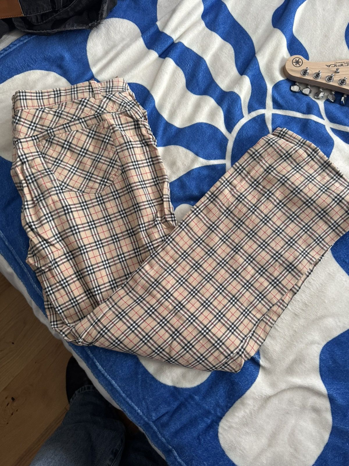Burberry Burberry Pant Size US 40 / EU 56 - 4 Thumbnail