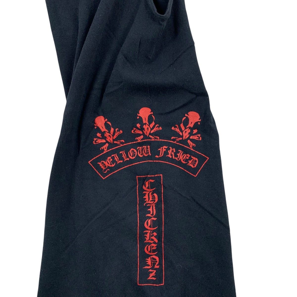 Japanese Brand YELLOW FRIED CHICKENz Japanese Band Tank Sleeveless Tshirt Size US S / EU 44-46 / 1 - 3 Thumbnail