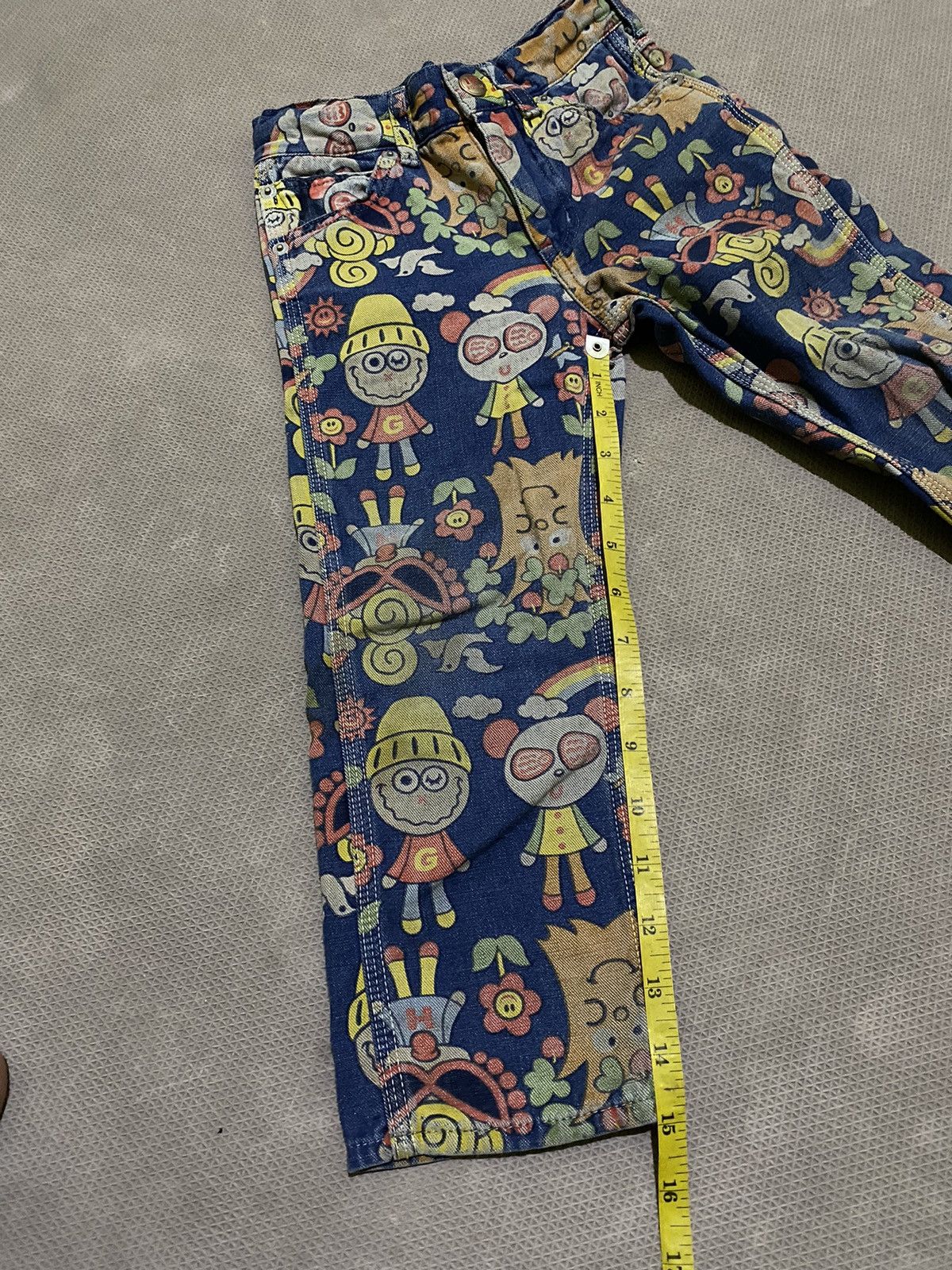 Hysteric mini kids cargo pants