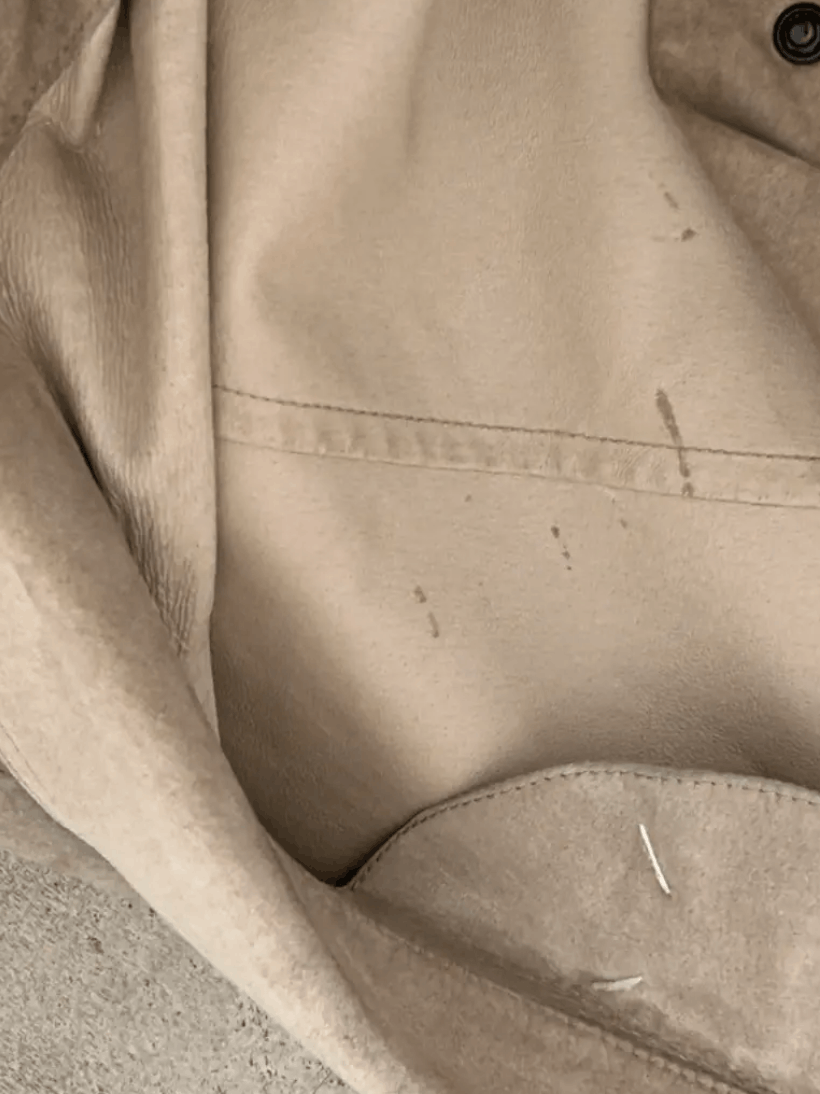 Maison Margiela Maison Margiela Jacket Coat Suede Leather Biker 5 Zip EX0013 Size US M / EU 48-50 / 2 - 10 Thumbnail