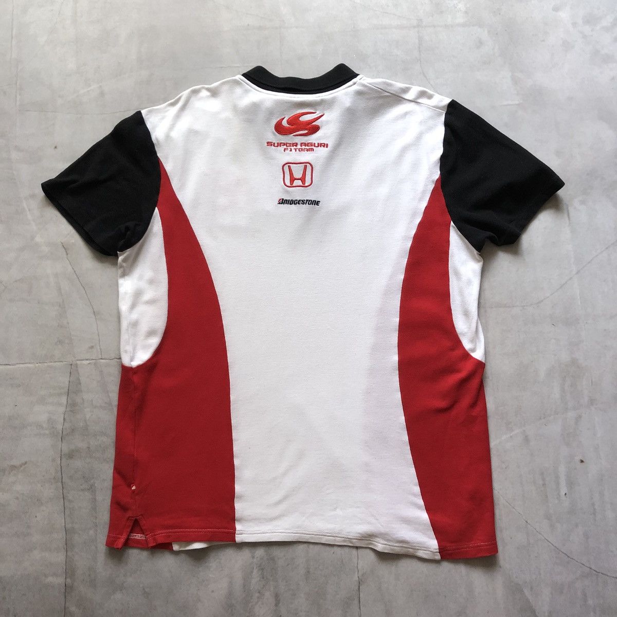 Honda × Vintage vintage Honda F1 Aguri Racing t-shirt race wear collection Size US XL / EU 56 / 4 - 2 Thumbnail
