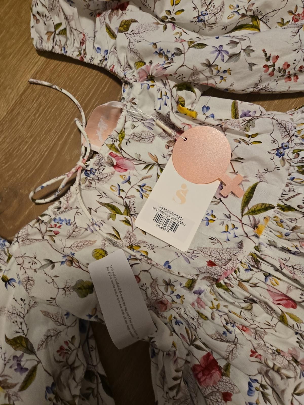 Other NWT Selkie The Romantics Dress in Wildfloeer Kilburn Size S / US 4 / IT 40 - 5 Thumbnail