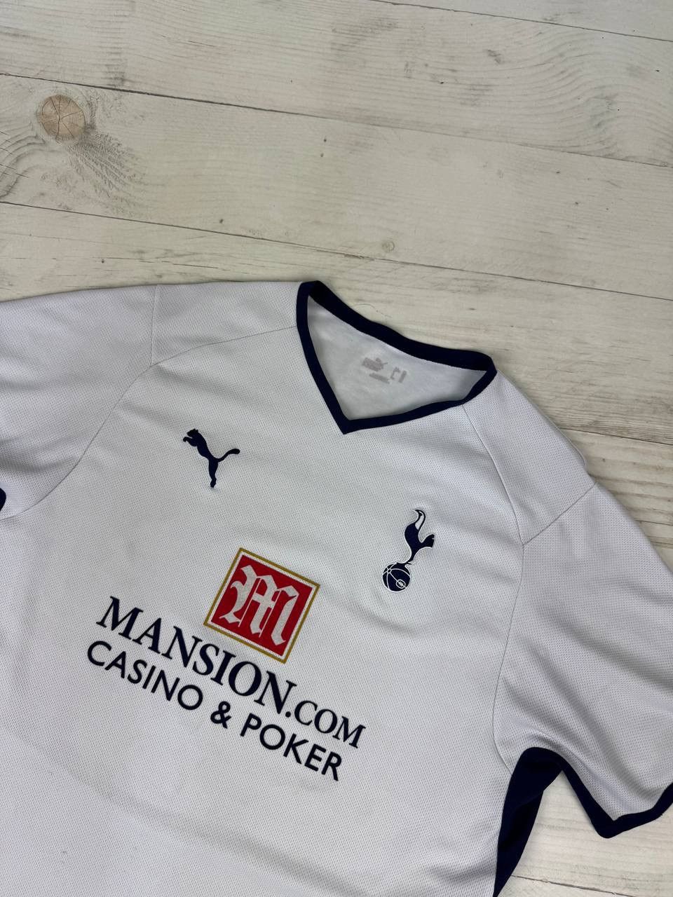 Puma Puma TOTTENHAM HOTSPUR 2008 2009 HOME FOOTBALL SHIRT Jersey Size US XL / EU 56 / 4 - 3 Thumbnail