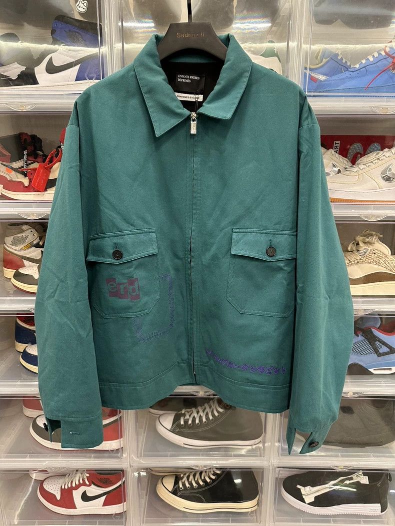 Enfants Riches Deprimes Enfants Riches Deprimes 23 SS Lake Green Alice in Wonderlan Size US L / EU 52-54 / 3 - 1 Thumbnail