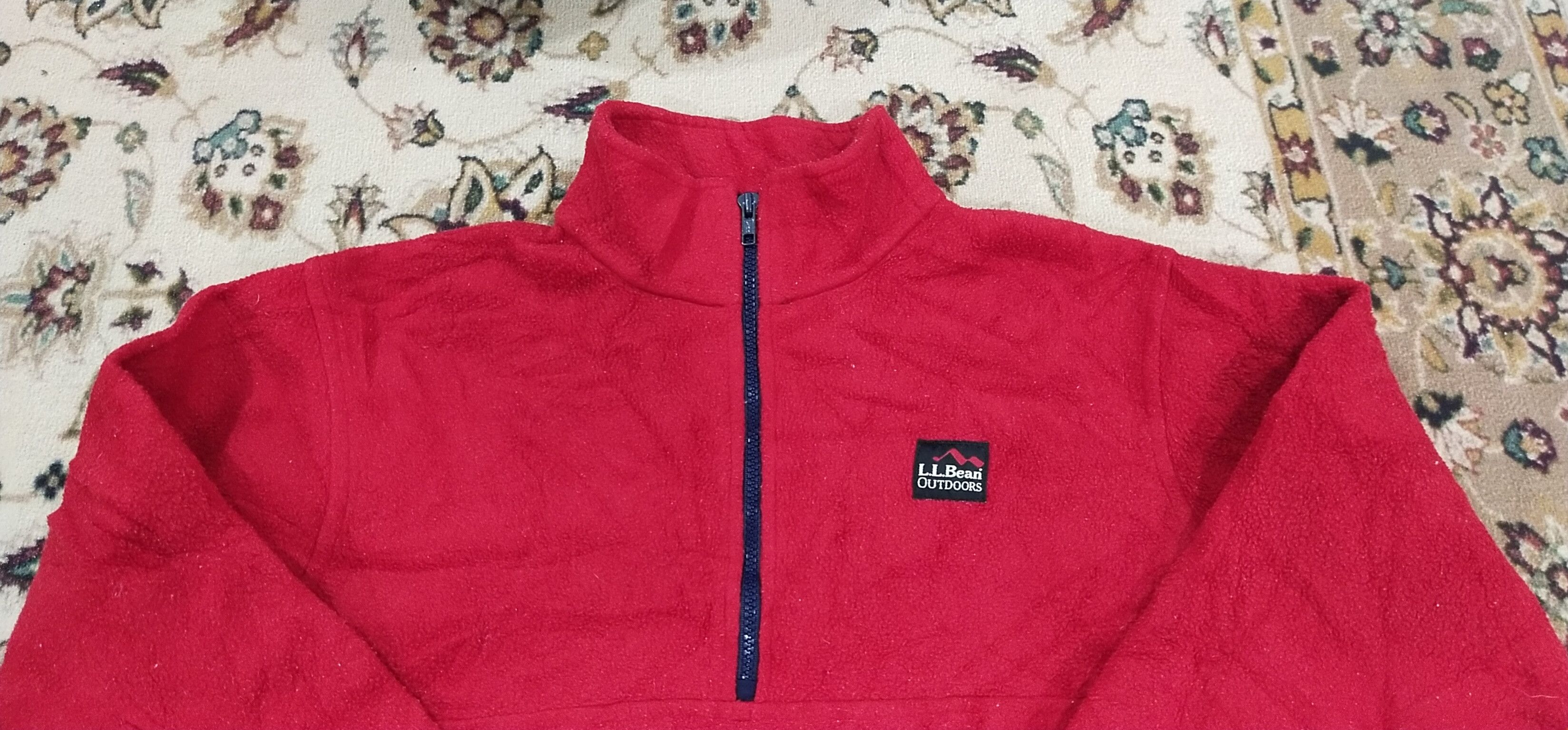 L.L. Bean Final Drop L.l Bean Fleece Jacket M Size US M / EU 48-50 / 2 - 2 Thumbnail