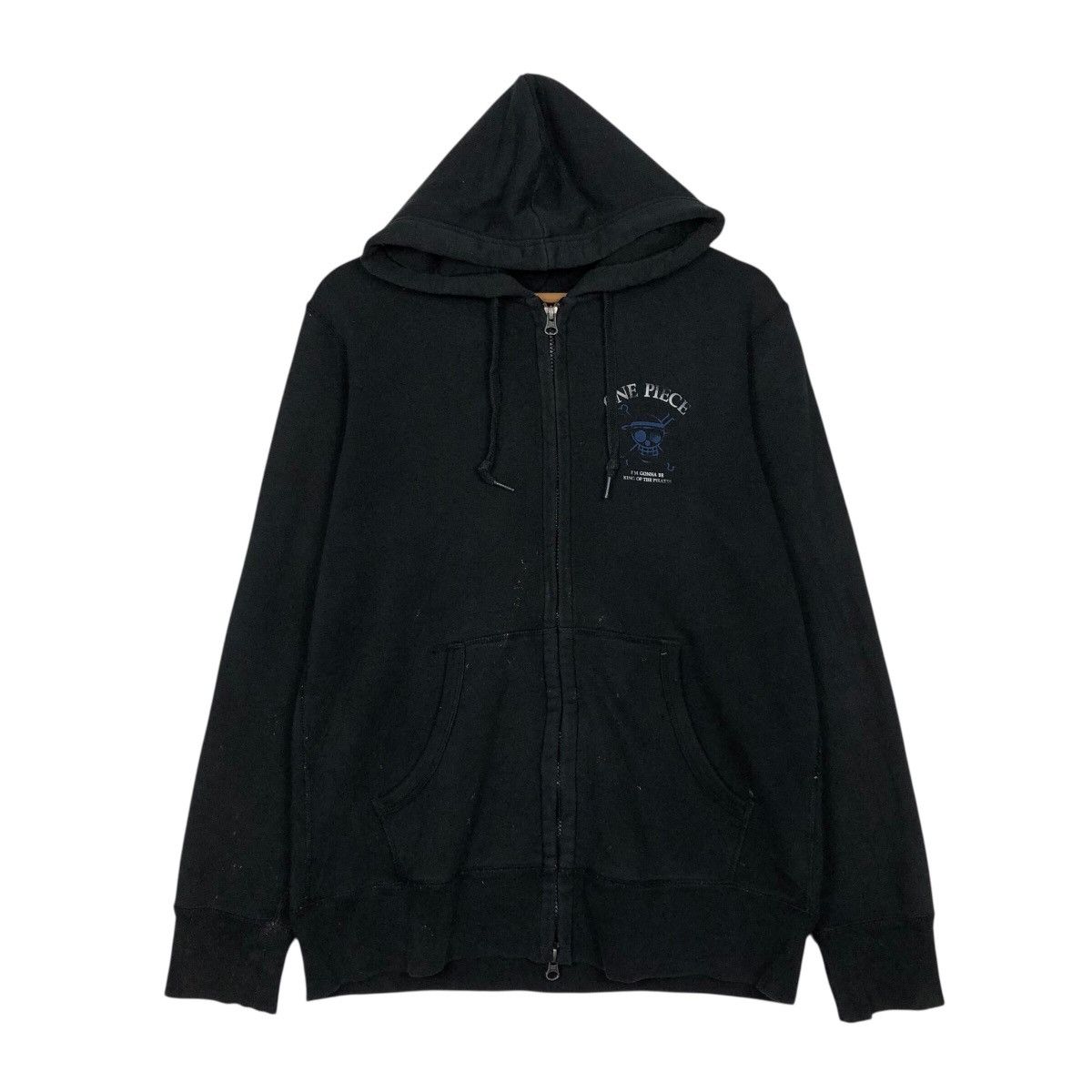 Cartoon Network 📌Vintage Zipper Jacket Hoodie One Piece Big Logo Size US L / EU 52-54 / 3 - 3 Thumbnail