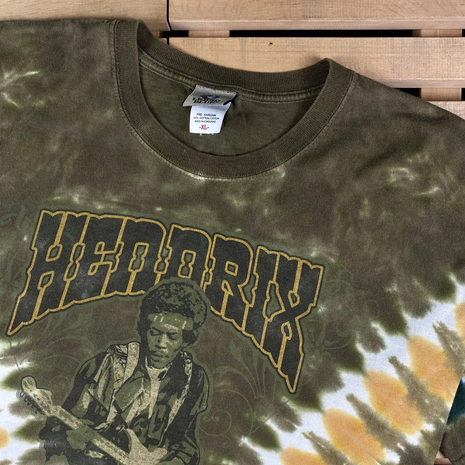 Band Tees × Jimi Hendrix × Vintage Mens T-Shirt Jimi Hendrix 2007 Rare Size XL Size US XL / EU 56 / 4 - 2 Thumbnail