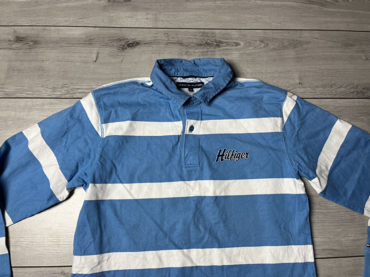 Tommy Hilfiger Tommy Hilfiger rugby long sleeve size Large Size US L / EU 52-54 / 3 - 3 Thumbnail