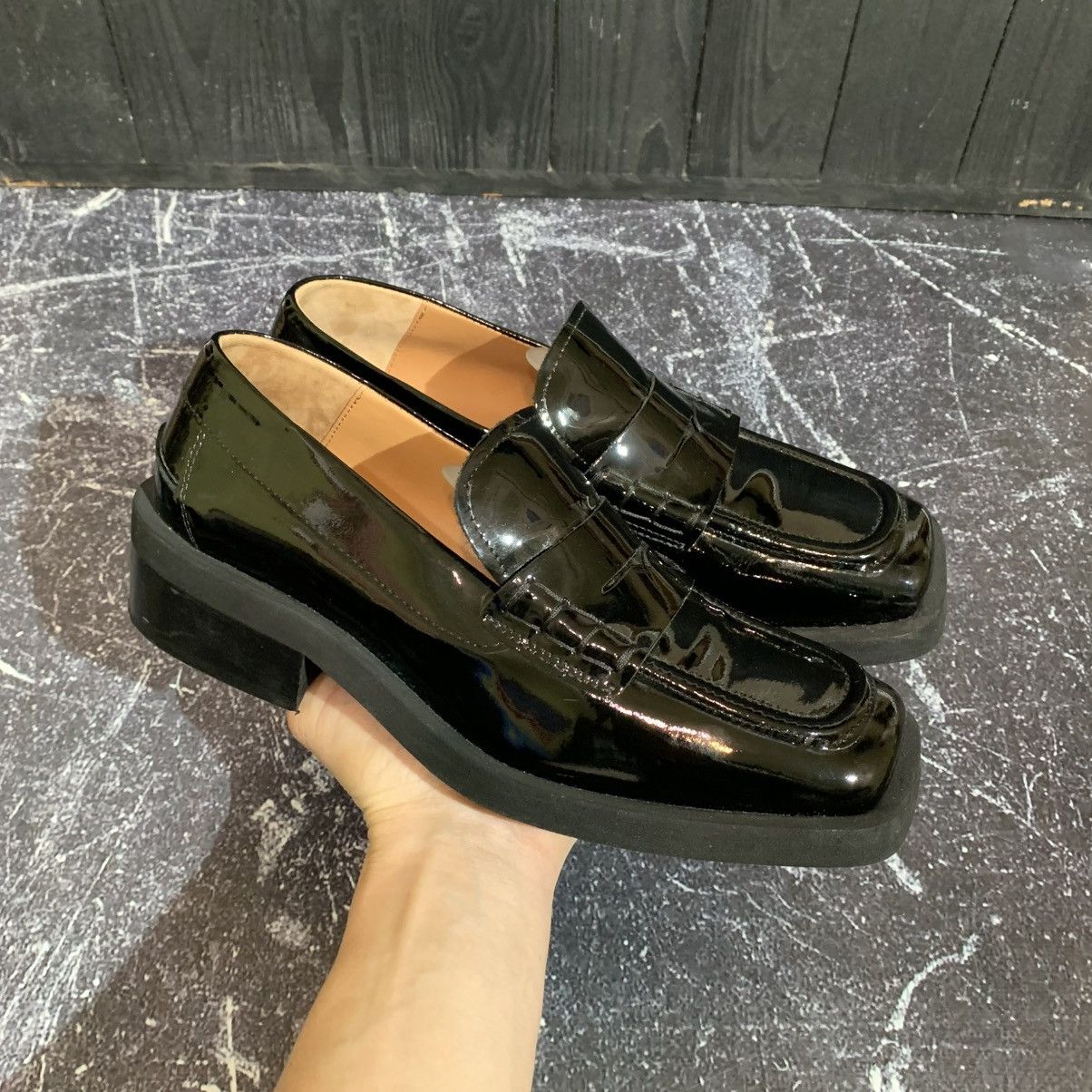Ganni GANNI LEATHER LOAFERS Size 39 EU Size US 9 / IT 39 - 2 Thumbnail