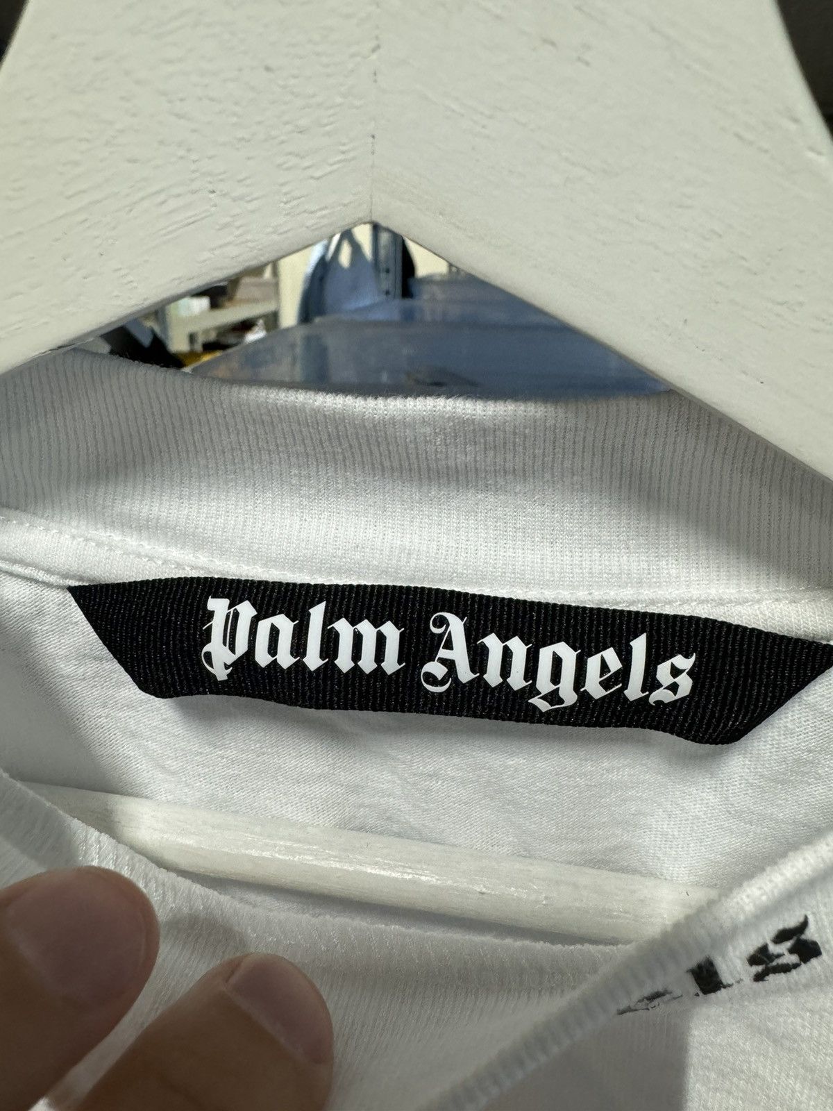 Palm Angels Palm Angels Long Sleeve T-Shirt NEW 450$ Size US S / EU 44-46 / 1 - 5 Thumbnail
