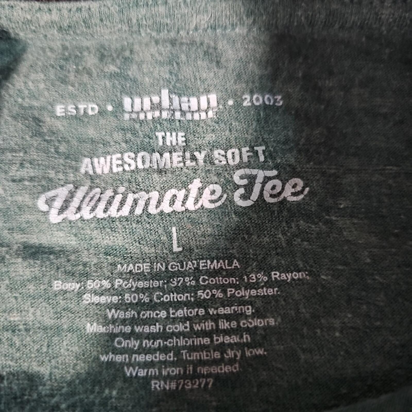 Urban Pipeline Urban Pipeline Awesomely Soft Ultimate Tee Long Sleeve L Size US L / EU 52-54 / 3 - 2 Thumbnail