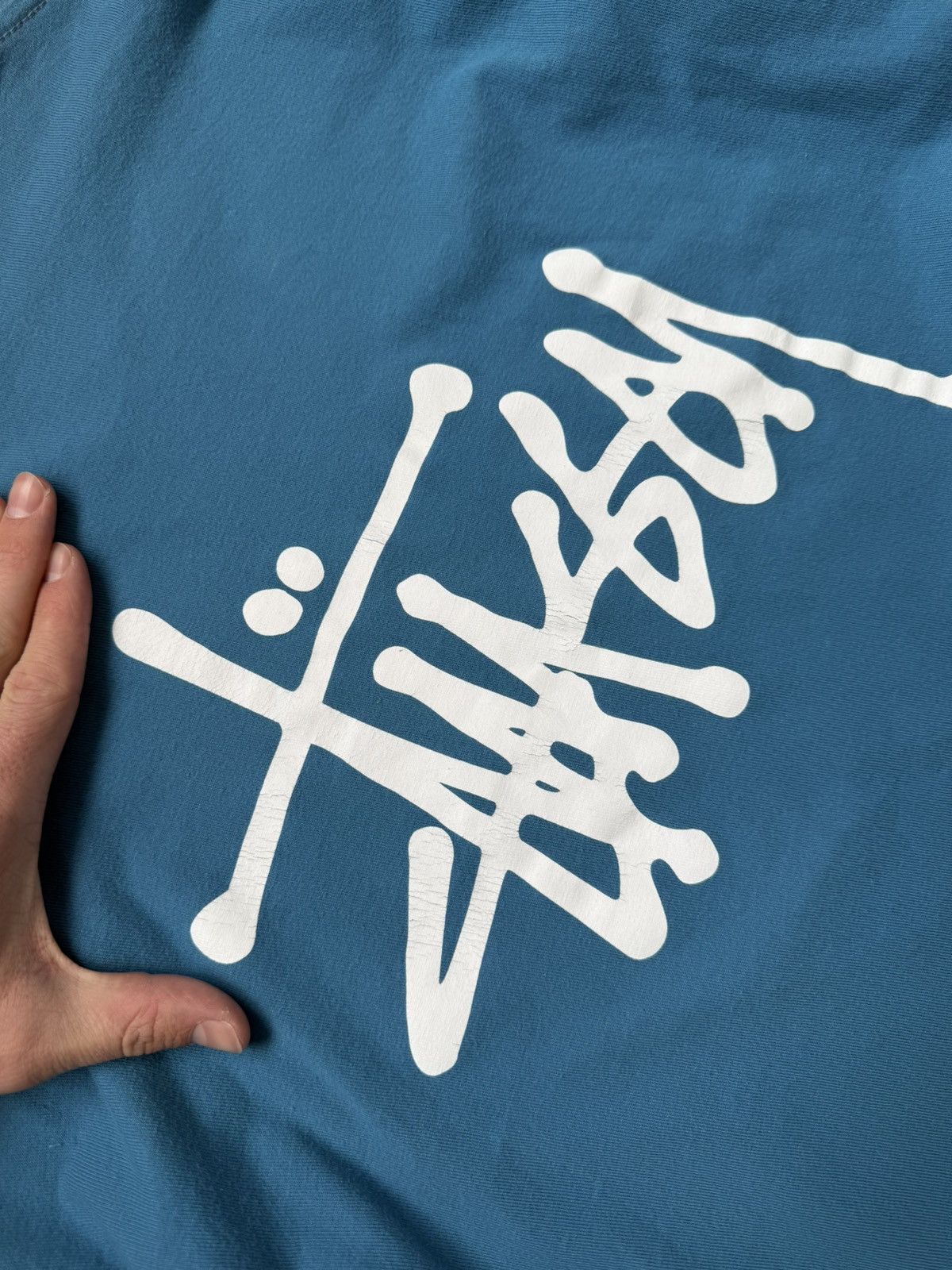 Streetwear × Stussy × Vintage Vintage stussy big logo long sleeve Size US XL / EU 56 / 4 - 10 Thumbnail