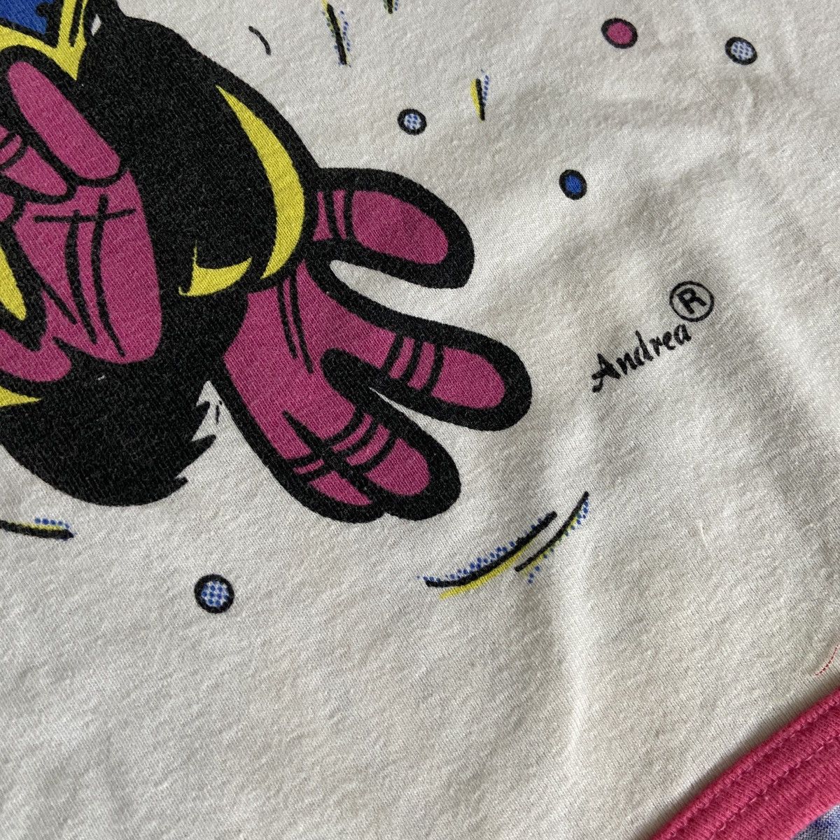 Vintage Vintage 80s The Number One Monkey tennis funny t-shirt Size US L / EU 52-54 / 3 - 5 Thumbnail