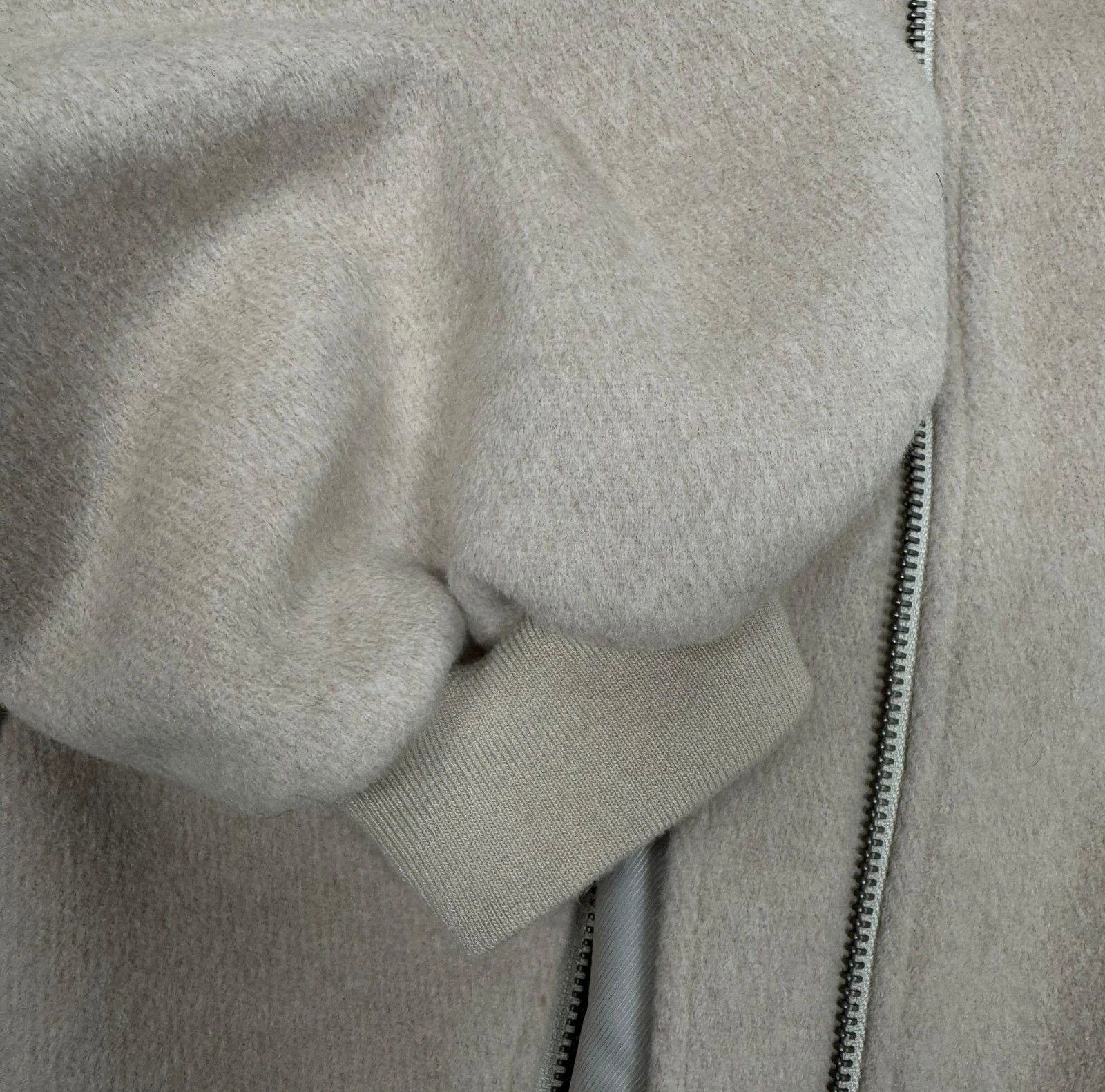 Other Aligne Konnie Wool Bomber Jacket Collared size UK14 Size L / US 10 / IT 46 - 12 Thumbnail