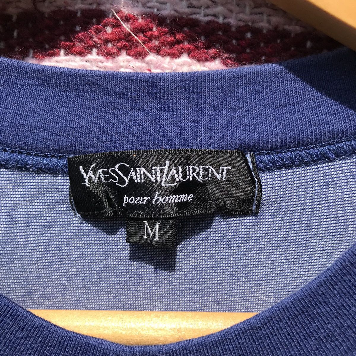 Yves Saint Laurent Vintage Yves Saint Lauren Small Logo Shirt YSL Luxury Size US M / EU 48-50 / 2 - 8 Thumbnail