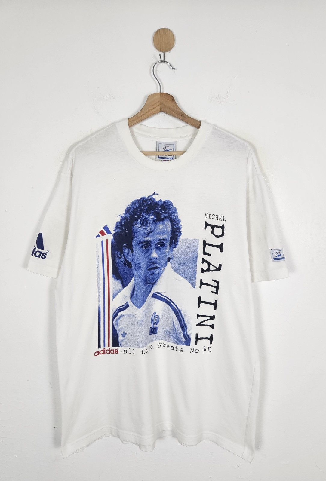 Vintage Michael Platini france world cup shirt