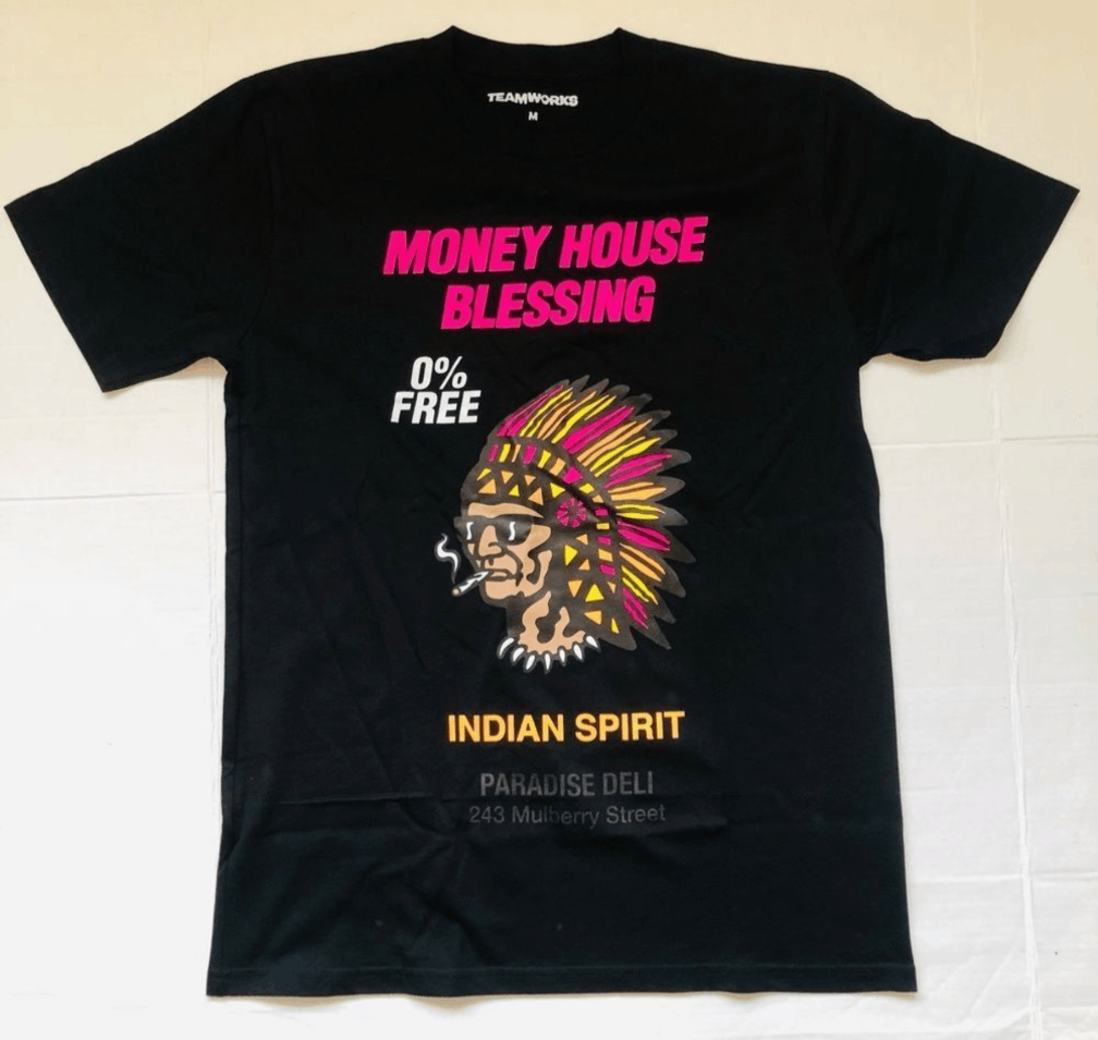 Other New Teamworks Black Graphic Tee (M) Size US M / EU 48-50 / 2 - 1 Thumbnail