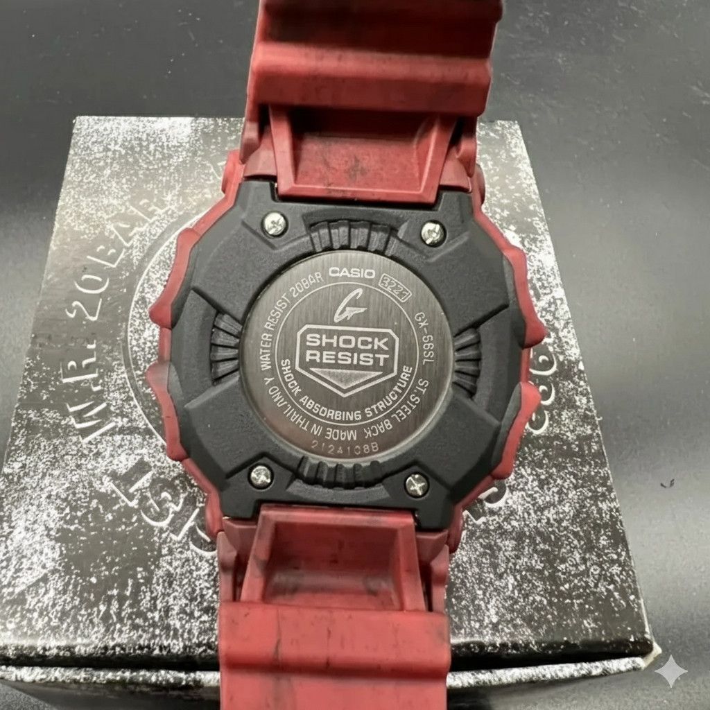 Casio Casio G Shock GX-56SL-4DR Size ONE SIZE - 4 Thumbnail