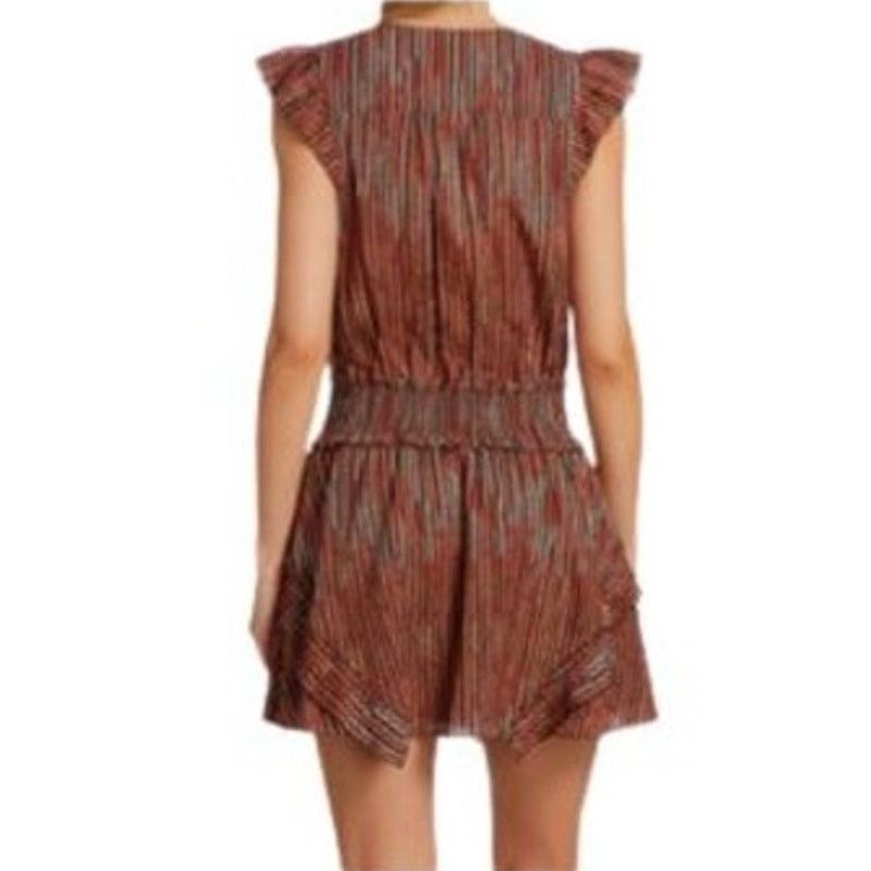 Ramy Brook Ramy Brook “Jessie” Short Sleeve Mini Dress Size S / US 4 / IT 40 - 4 Thumbnail