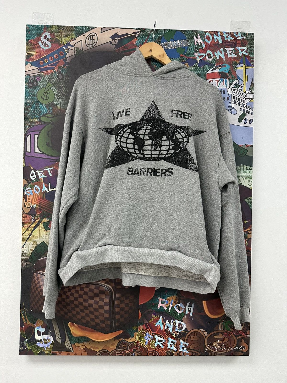 Barriers Barriers Live Free Sweatshirt Size US S / EU 44-46 / 1 - 1 Thumbnail