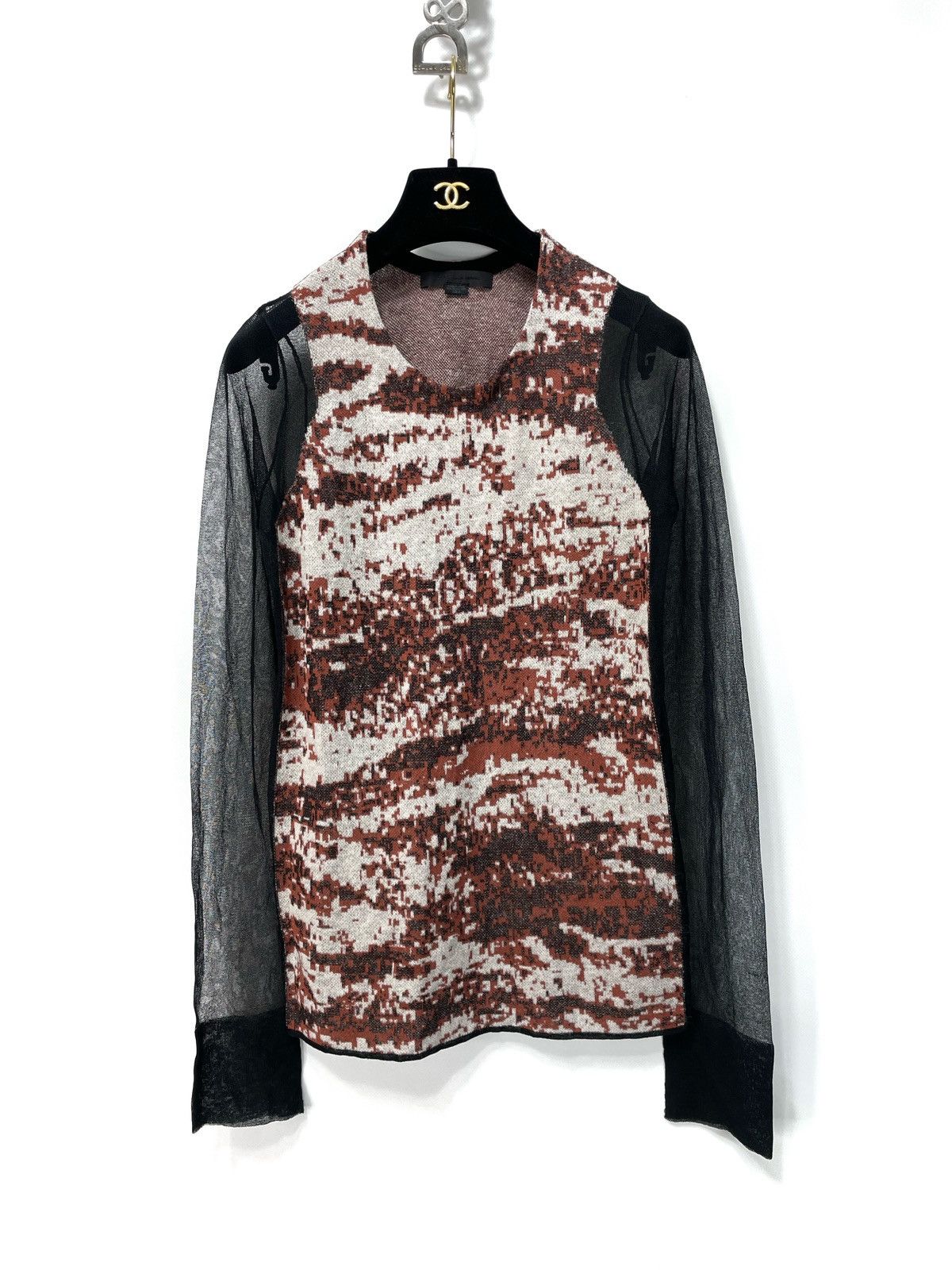 Alexander Wang Alexander Wang Mesh Top – Size M - Designer Size M / US 6-8 / IT 42-44 - 1 Thumbnail