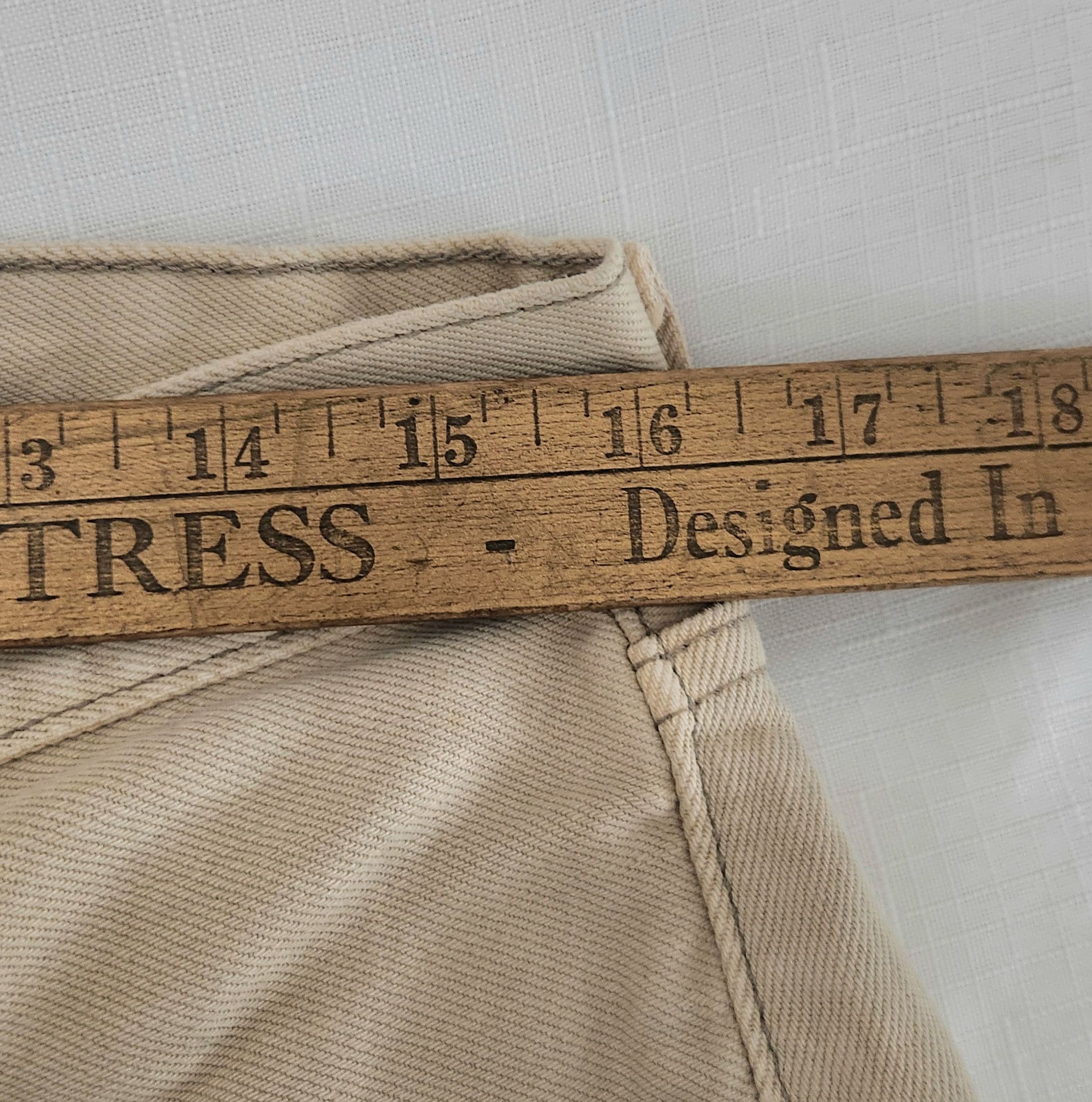 Levi's × Vintage VTG Levi's True Vintage 501 XX Red Tab Cream USA Made 34 Size US 34 / EU 50 - 8 Thumbnail