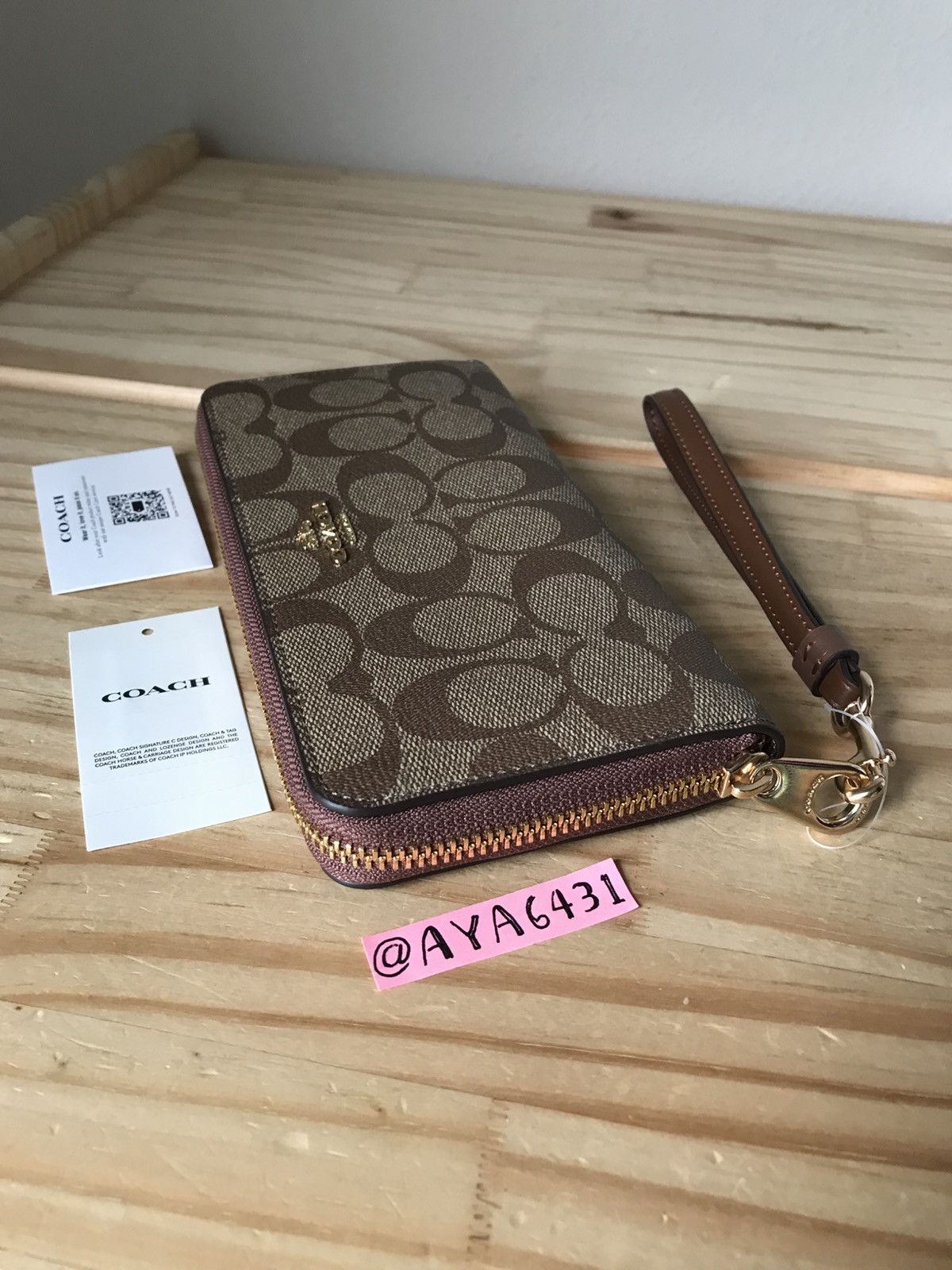 Coach Coach wallet Size ONE SIZE - 3 Thumbnail