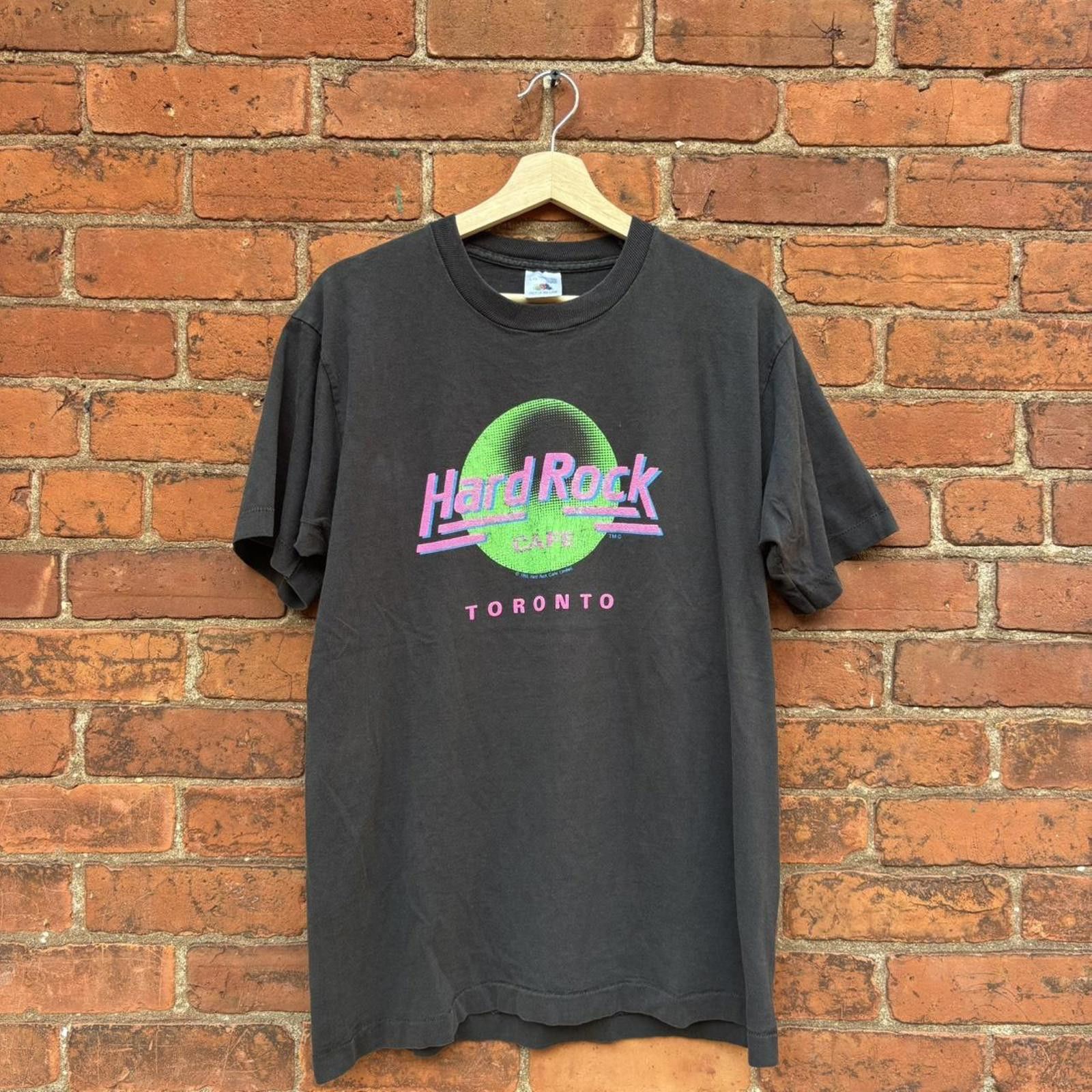 Hard Rock Cafe vintage Hard Rock Cafe toronto t shirt 1989 L Size US L / EU 52-54 / 3 - 1 Thumbnail