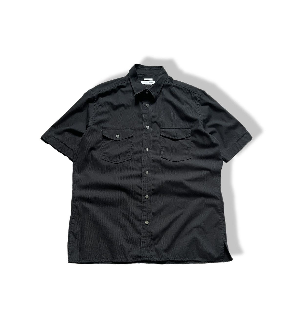 Versace Versace Vintage Western-Style Shirt Basic Black Size US XL / EU 56 / 4 - 1 Thumbnail