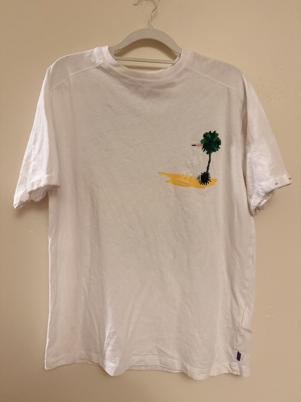 Vintage Vintage Scotch & Soda Embroidered Tennis Tee Size US S / EU 44-46 / 1 - 2 Thumbnail