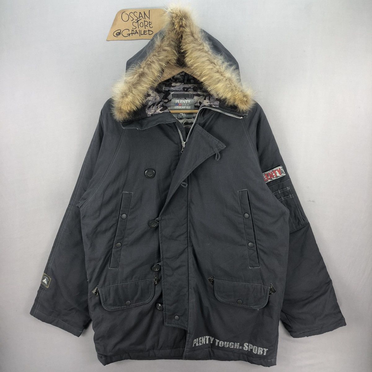 Other Japanese Archive Vkei Faux fur Coat | Grailed