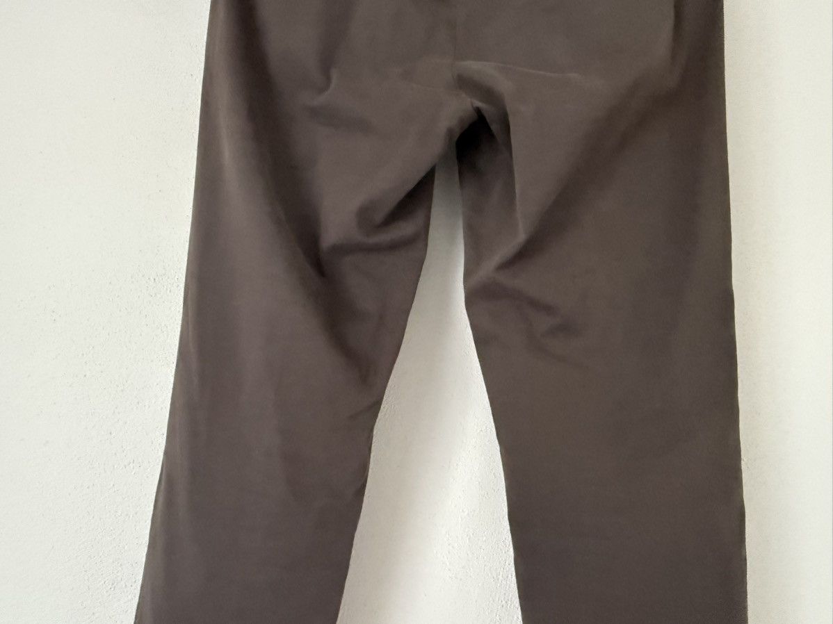 Gucci Gucci Dark Brown Cropped Cotton Trousers IT 46 Size US 30 / EU 46 - 7 Thumbnail