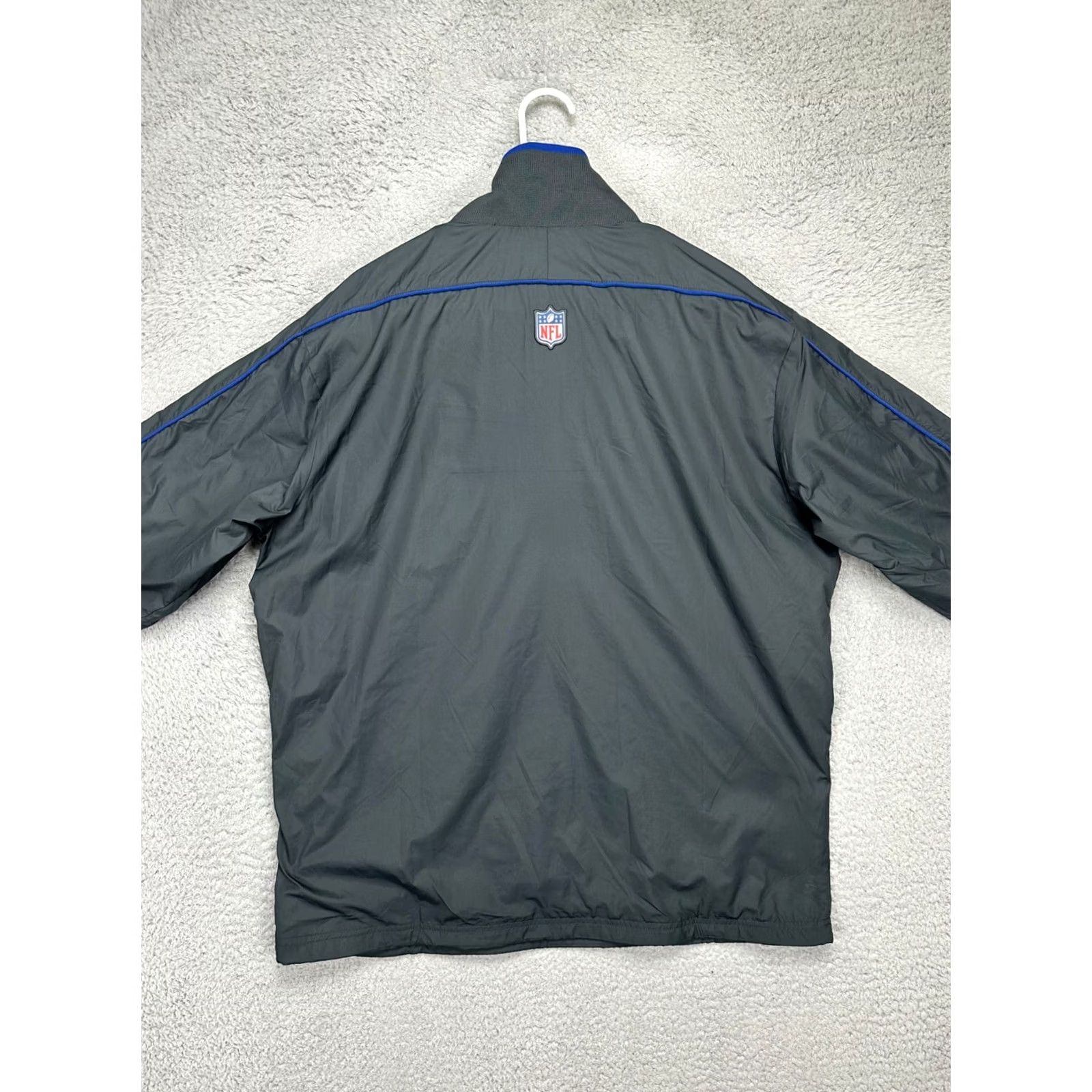 Nike Nike Onfield Apparel New York Giants Jacket Mens Medium Gray Size US M / EU 48-50 / 2 - 4 Thumbnail