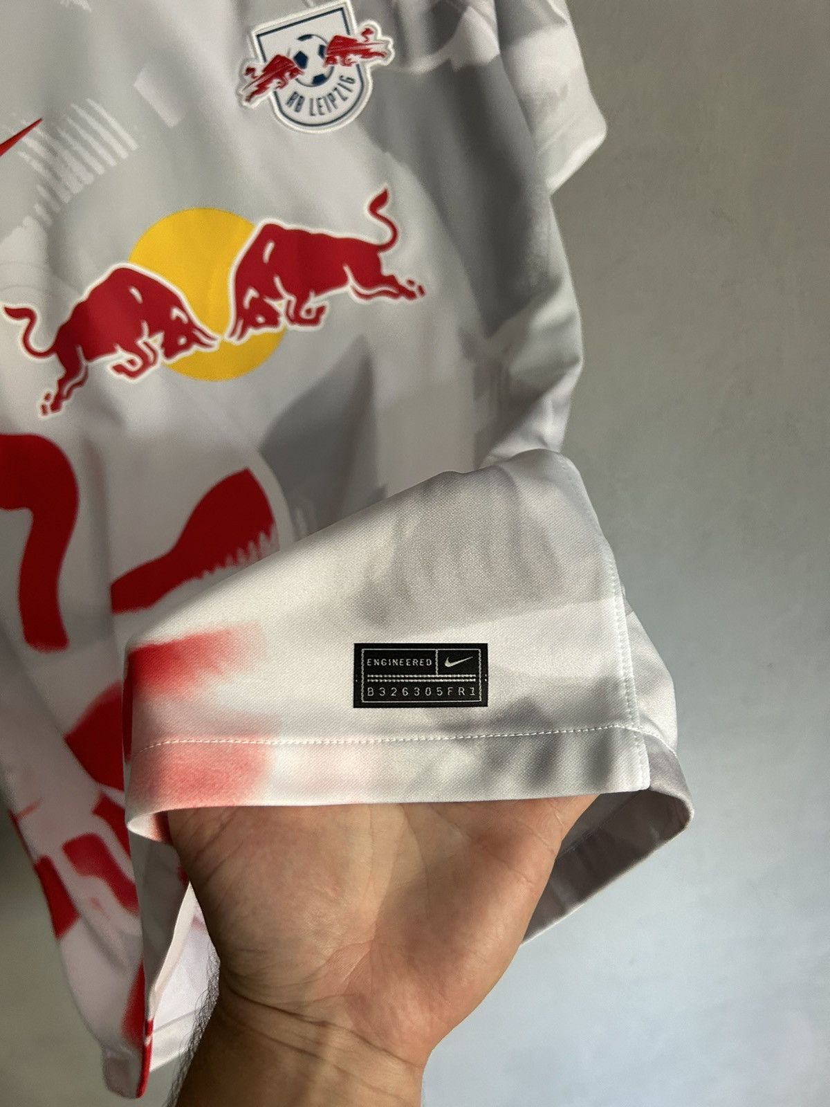 Nike Red Bull Leipzig Home 2022-23 jersey Size US L / EU 52-54 / 3 - 3 Thumbnail