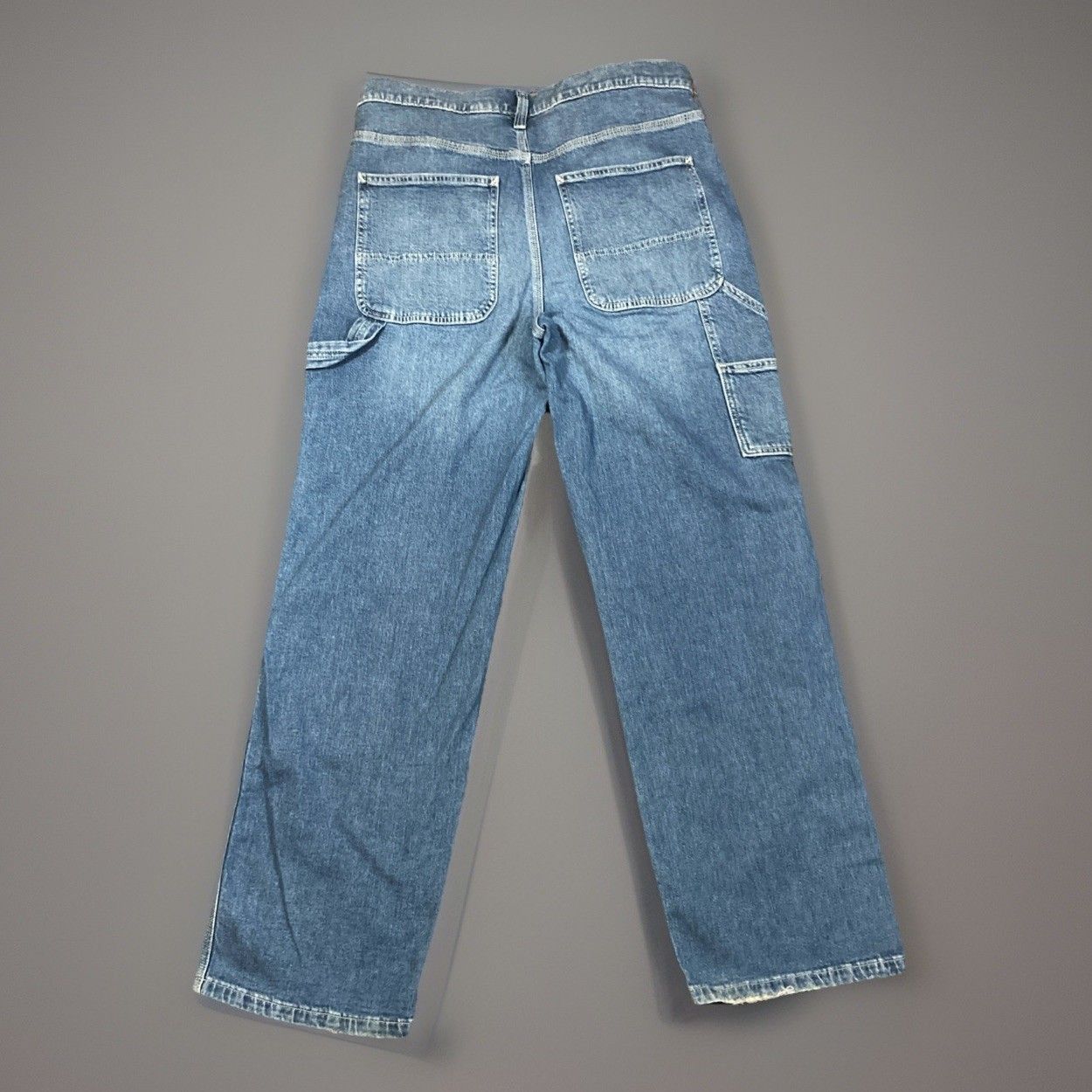 Gap Y2K Gap 90s Loose Carpenter Denim Jeans Mens Size 29 8R Size US 29 - 2 Thumbnail