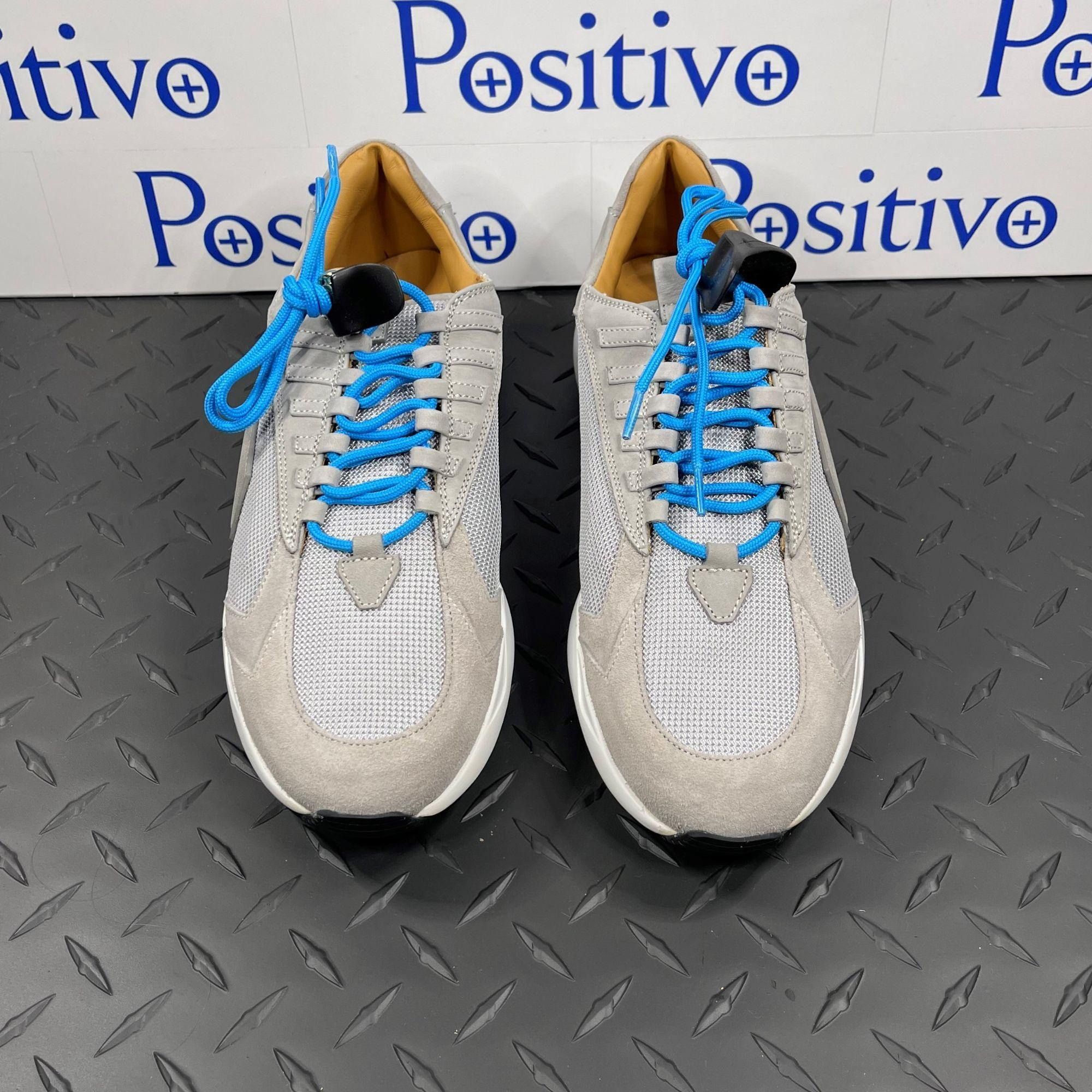 Buscemi Buscemi Run2 Grey Suede Sneakers US 7 EU 40 Size US 7 / EU 40 - 3 Thumbnail