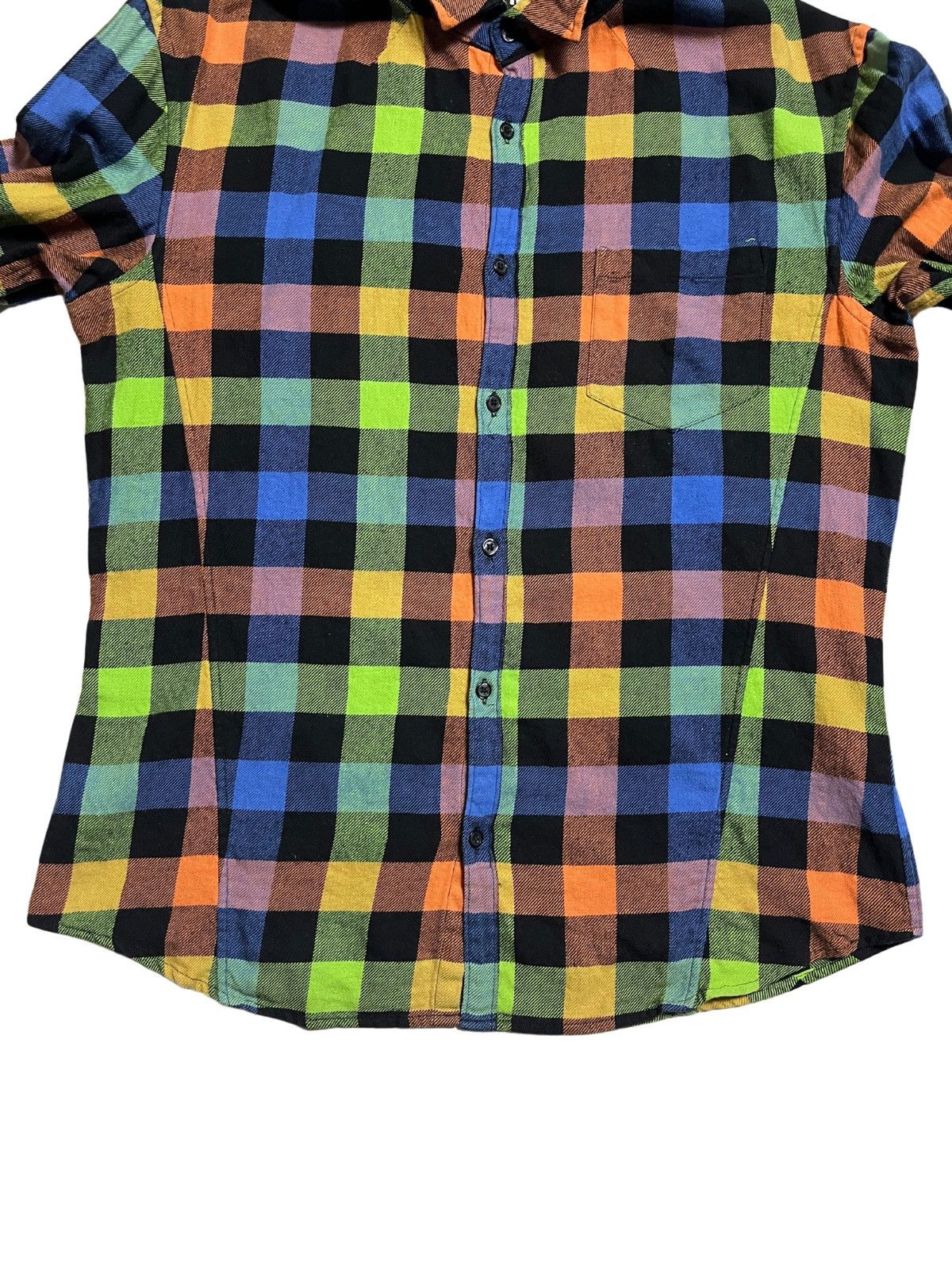 If Six Was Nine PPFM multicolours checked flannel Size M / US 6-8 / IT 42-44 - 4 Thumbnail