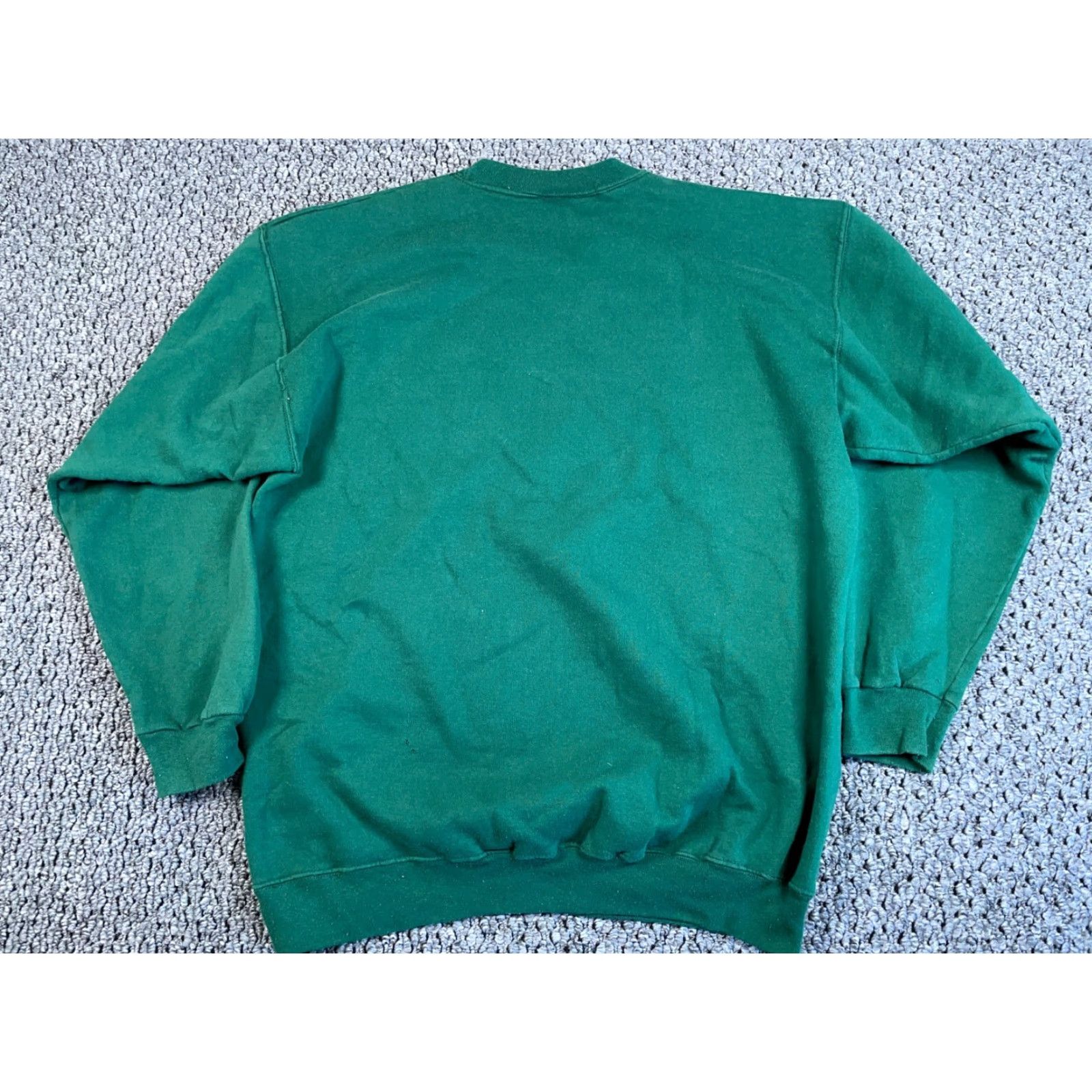 Hanes VINTAGE Hanes Sweatshirt Deer Hunting Graphic Crew Neck Green XL Heavyweight Men’s Pullover 90s Outdoors Size US XL / EU 56 / 4 - 2 Thumbnail