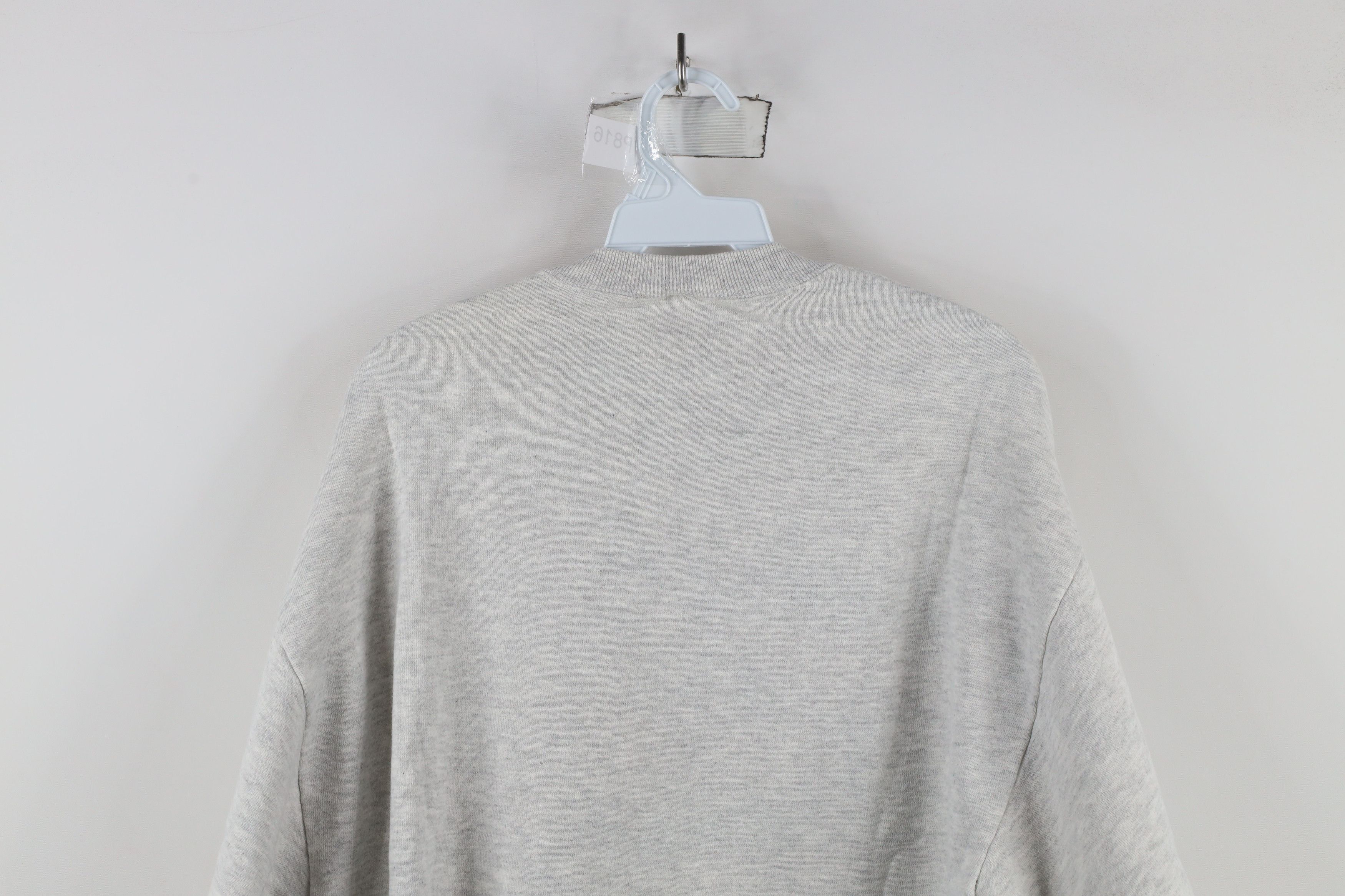 Vintage Vintage 90s Streetwear Lakes Michigan Sweatshirt Gray USA Size US L / EU 52-54 / 3 - 12 Thumbnail