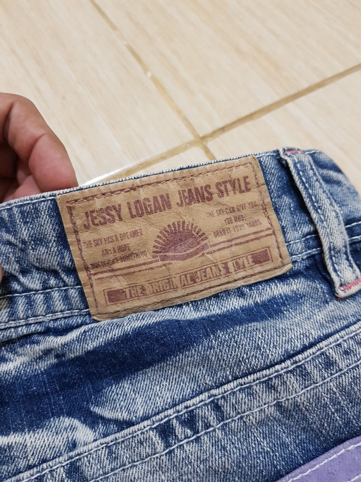 Japanese Brand Jessy logan jeans punk style Size US 30 / EU 46 - 6 Thumbnail
