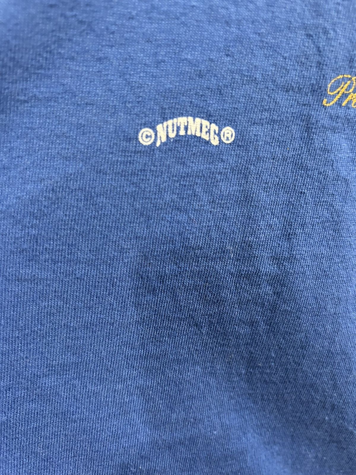 Nutmeg 90s Nutmeg Mills ‘New York Giants’ T-Shirt Made in USA Size US XL / EU 56 / 4 - 7 Thumbnail