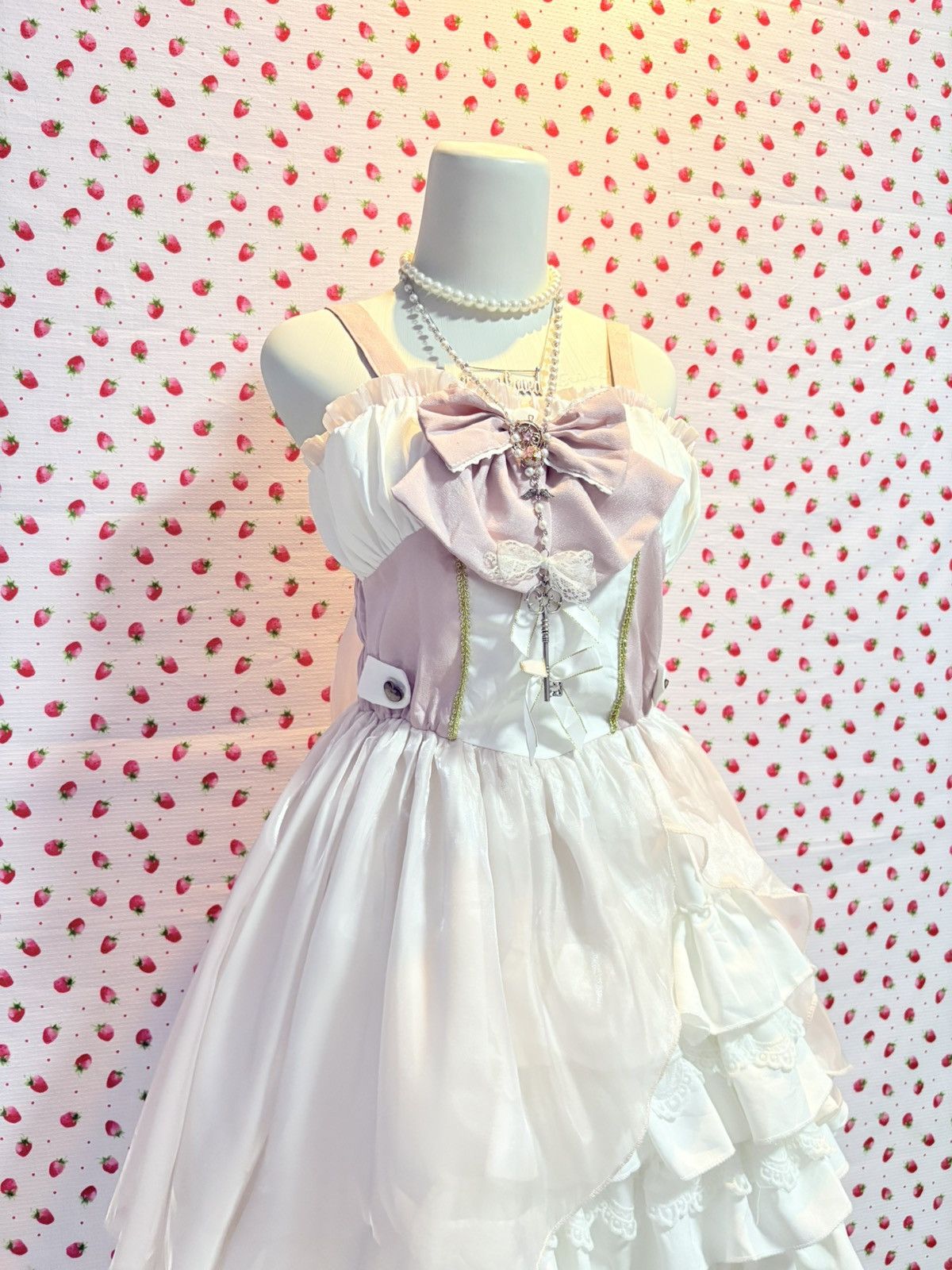 Other JSK Lolita pink magical dress Size ONE SIZE - 5 Thumbnail