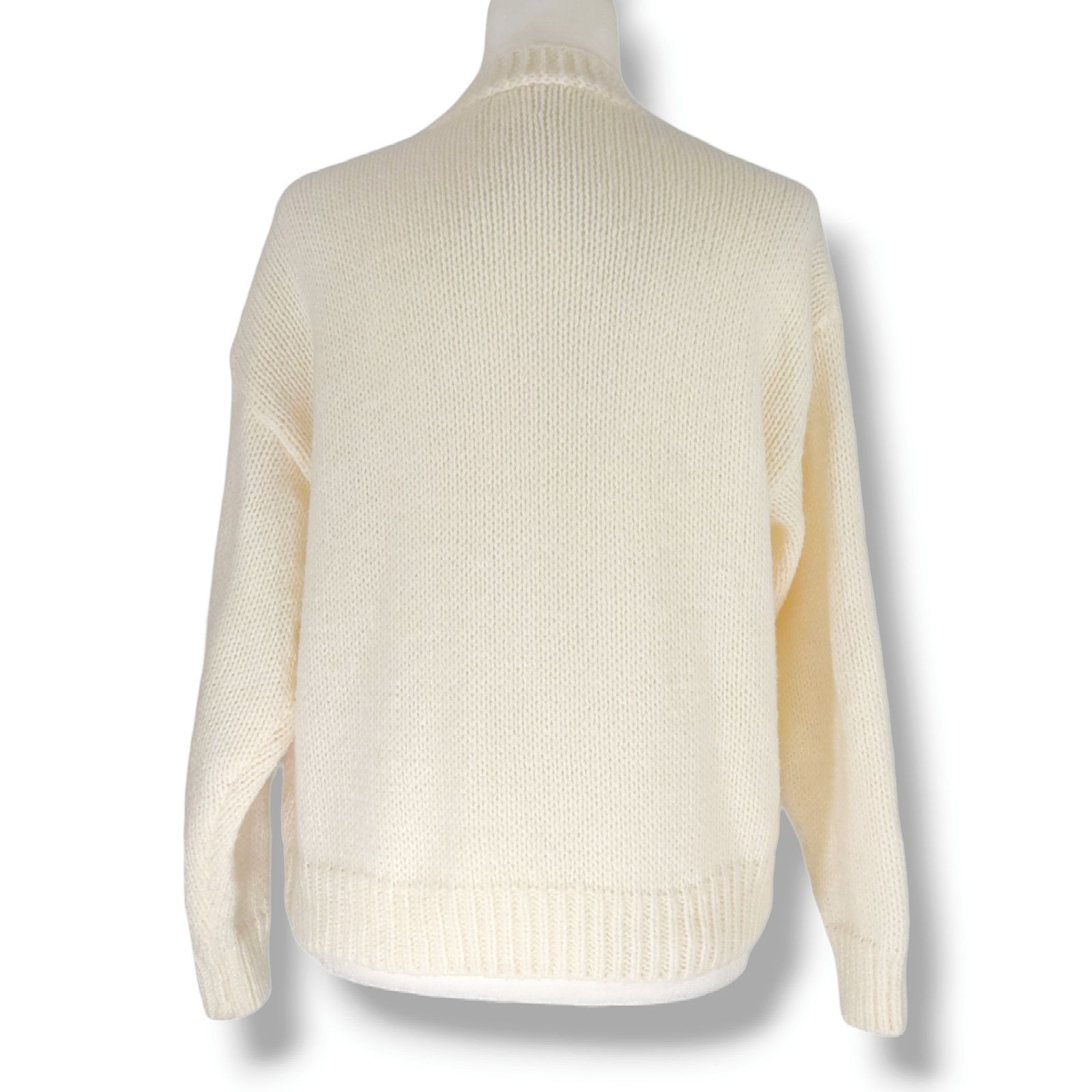 Other EUC Dreamers Debut Chunky Strawberry Cardigan Sweater Sz. S Size S / US 4 / IT 40 - 3 Thumbnail