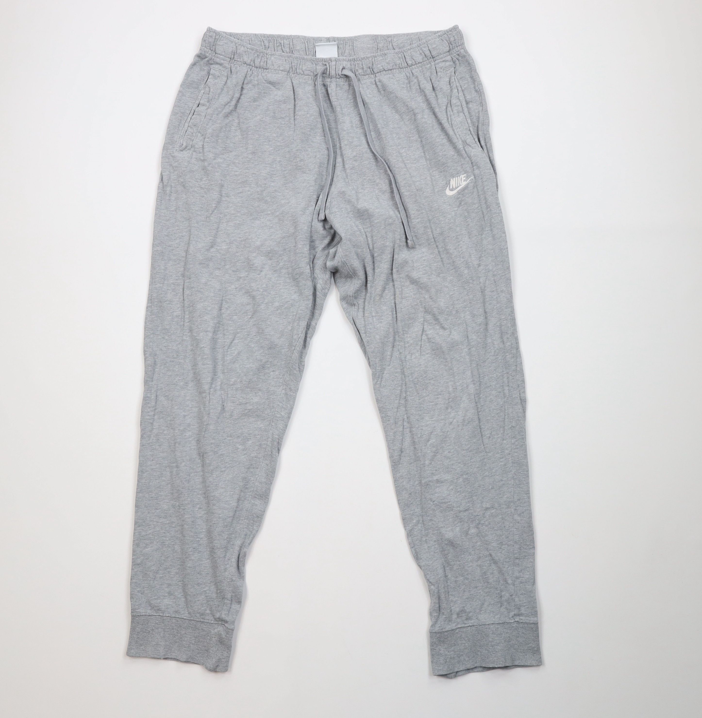 Nike Vintage Y2K Nike Mini Swoosh Lightweight Joggers Pants Gray Size US 38 / EU 54 - 1 Thumbnail