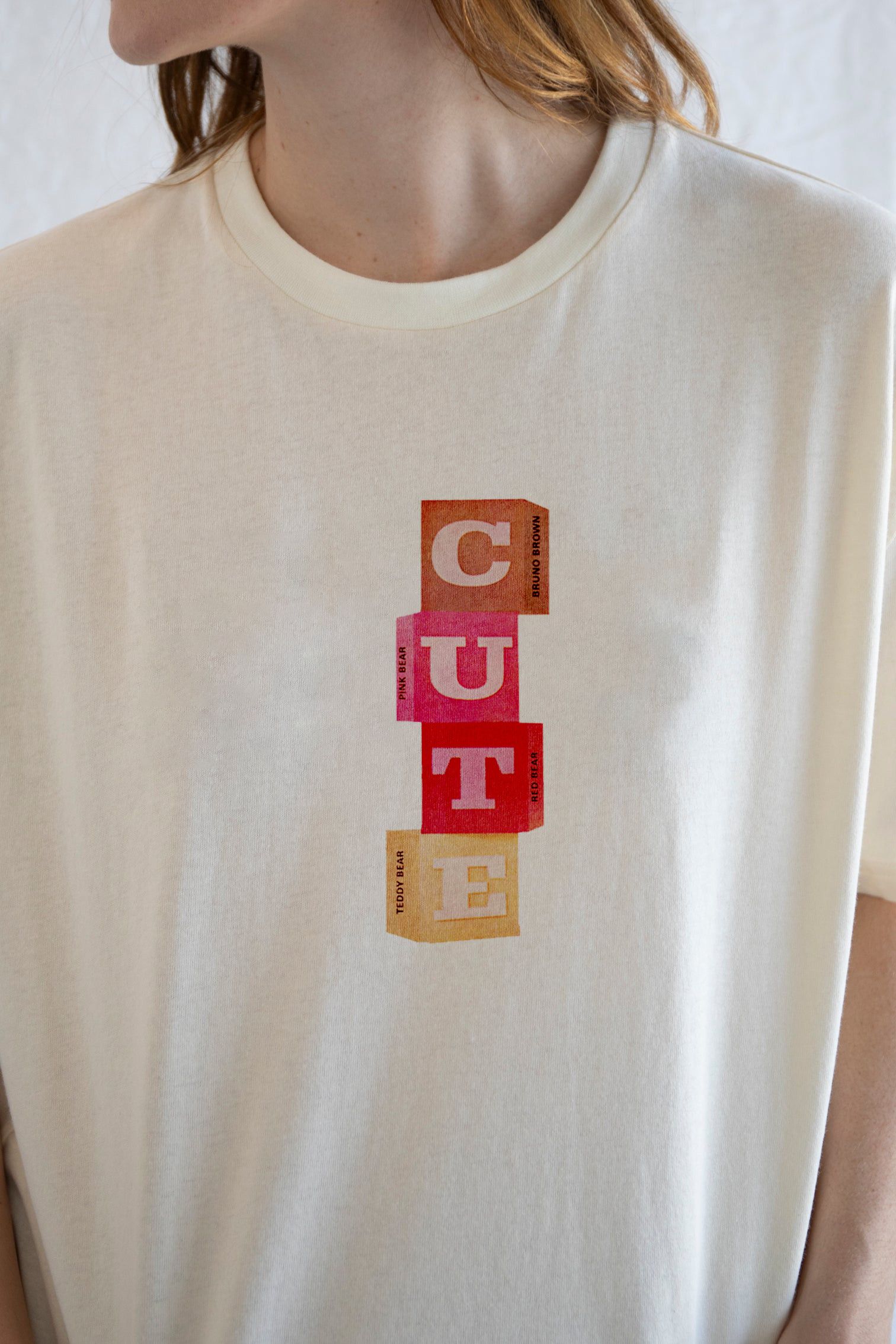 Vintage Cute Tee Shirt | Effortless Charm, Everyday Style Size M / US 6-8 / IT 42-44 - 1 Thumbnail